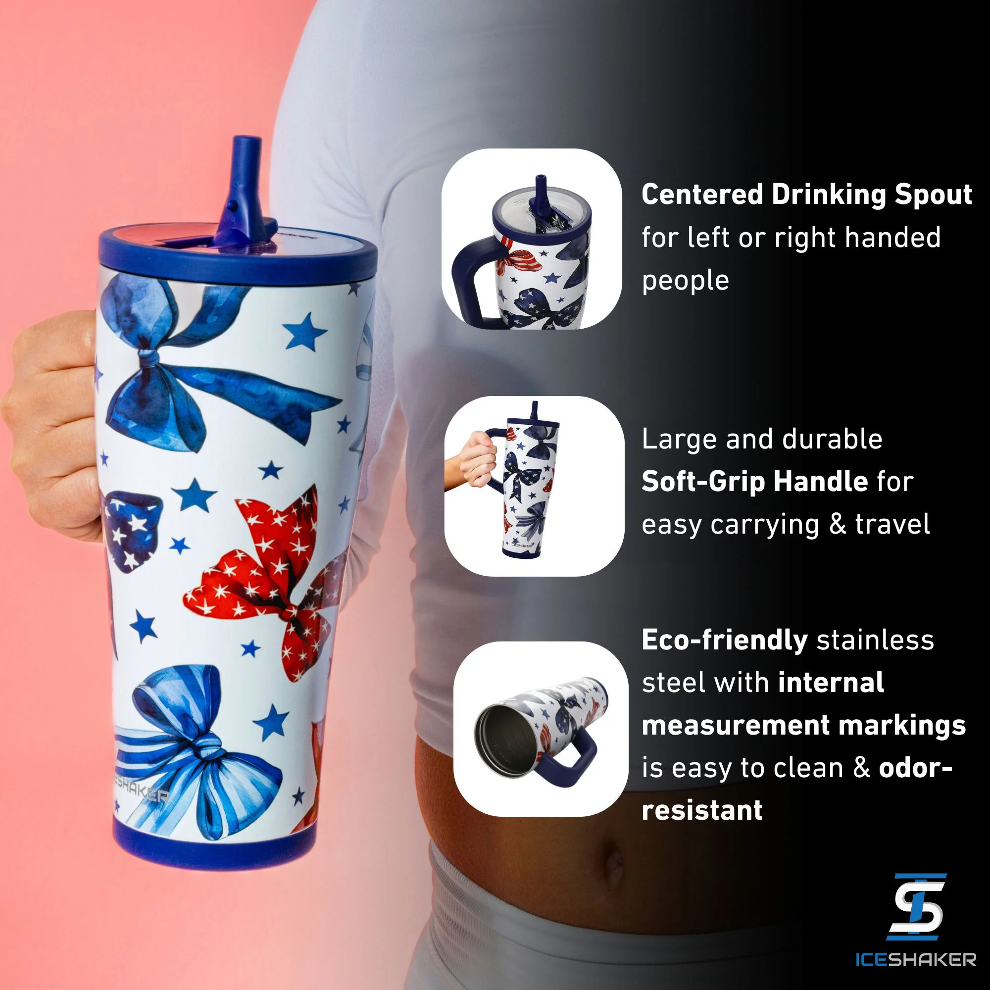 32oz Legend Series Shaker Bottles - Image 15