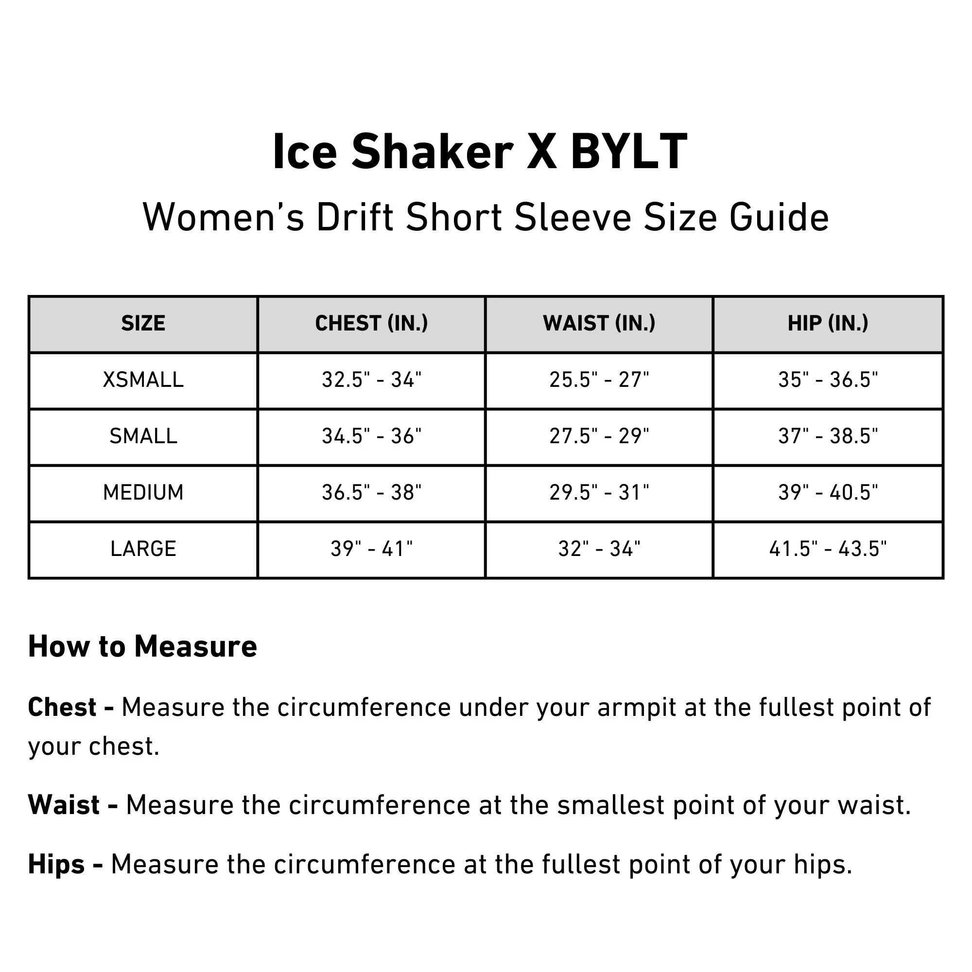 Ice Shaker X BYLT Women's Drift Short Sleeve T-Shirt - Image 2