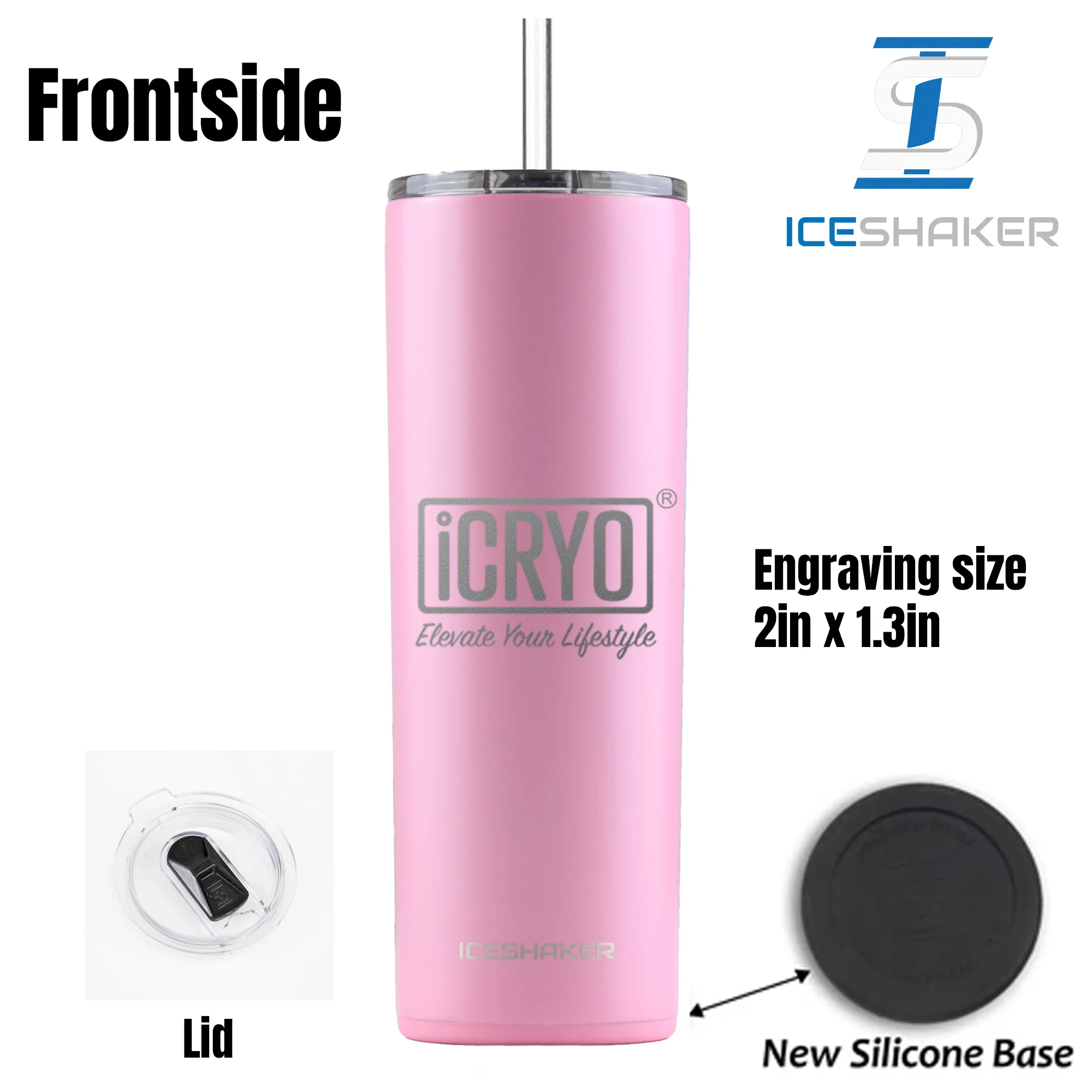 iCRYO Custom 20oz Skinny Tumbler - Image 3