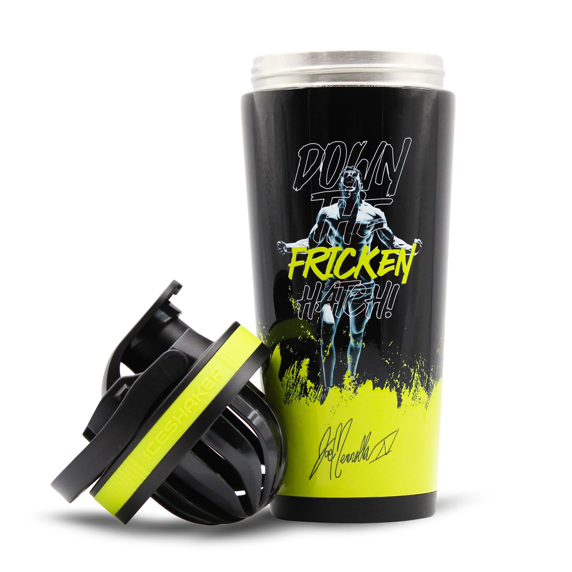Joe Mennella IV "Down The Freakin' Hatch" 26oz Ice Shaker Bundle - Image 2