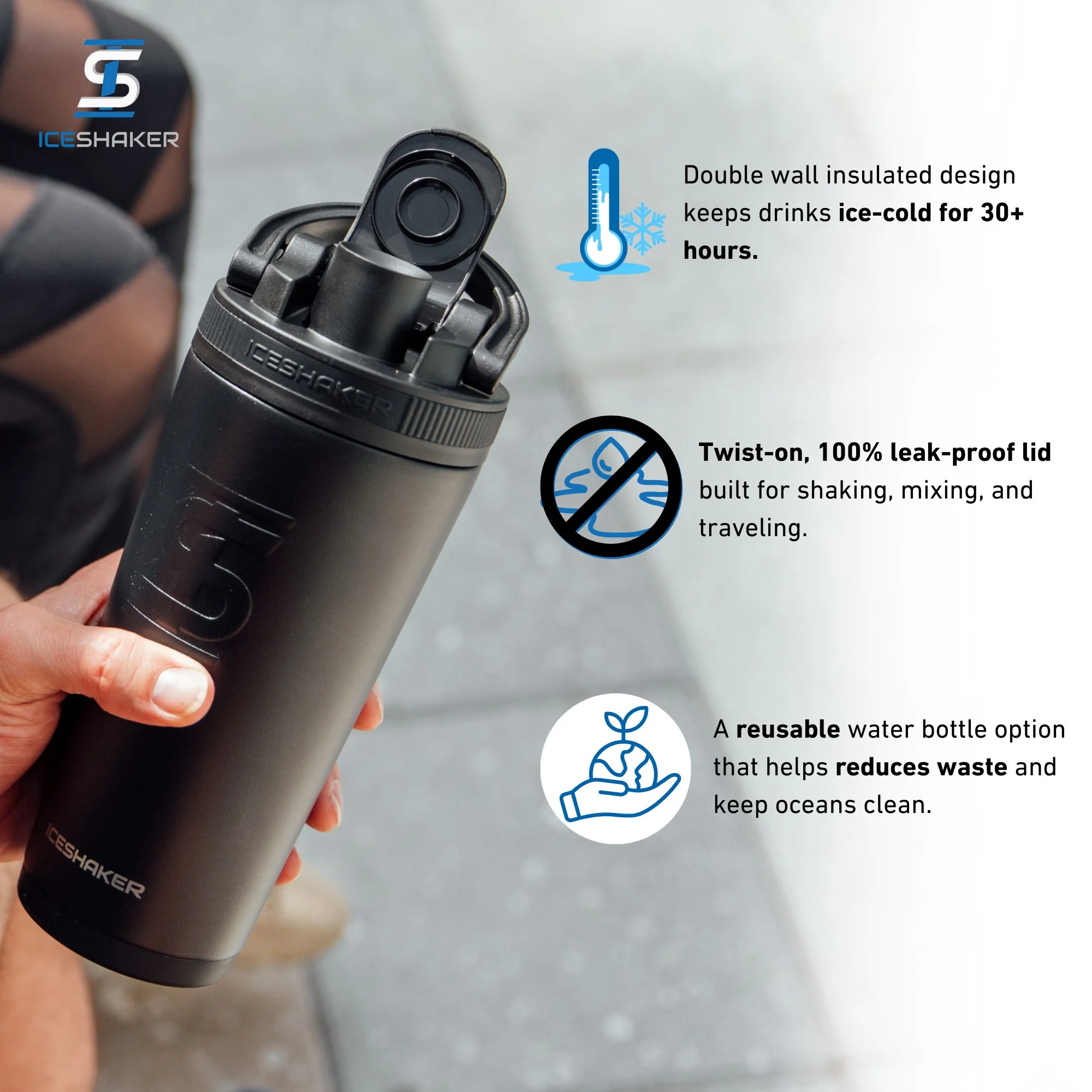 Whiskey Valor Foundation 26oz Ice Shaker - Image 10
