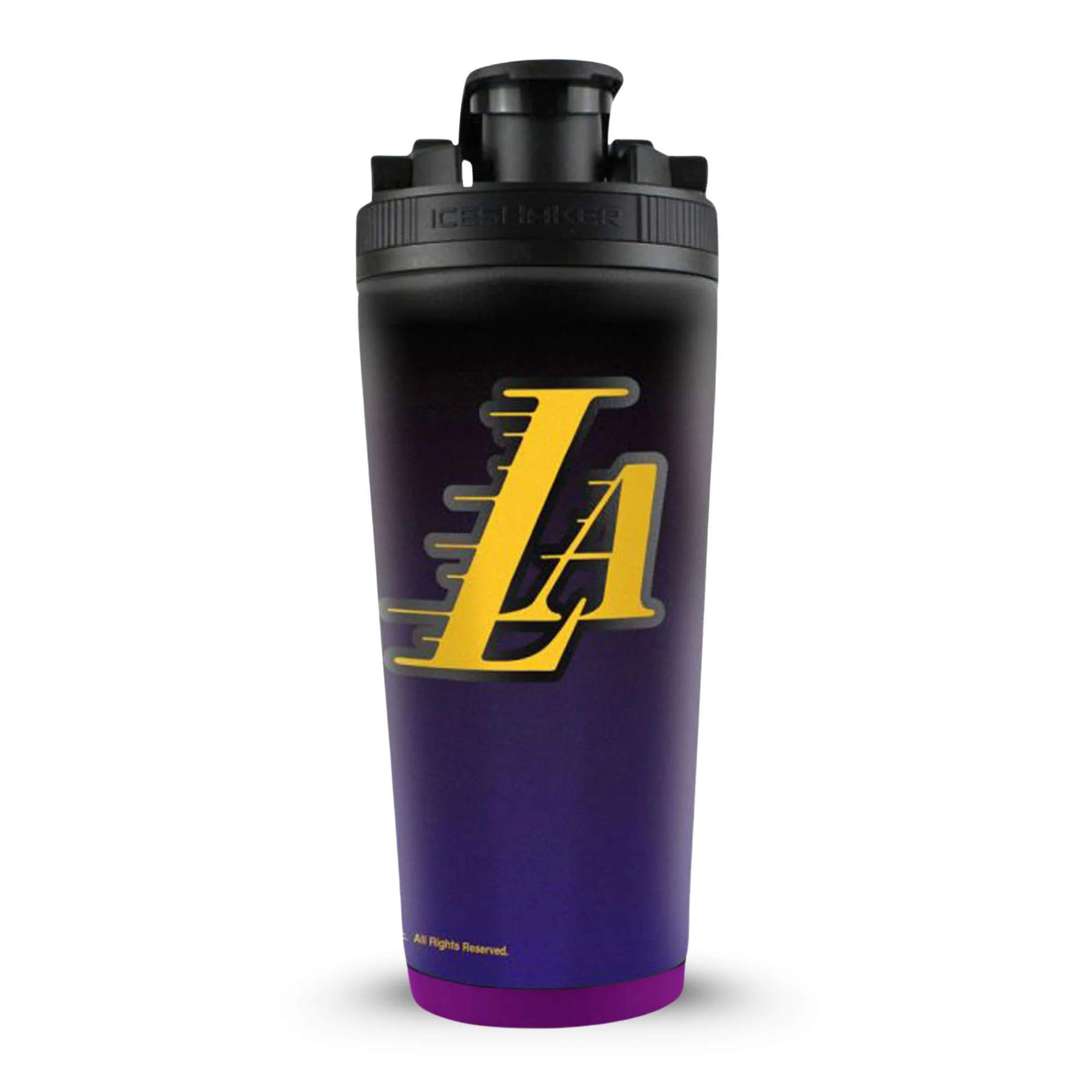 Los Angeles Lakers City Edition 4D Ice Shaker - Image 2