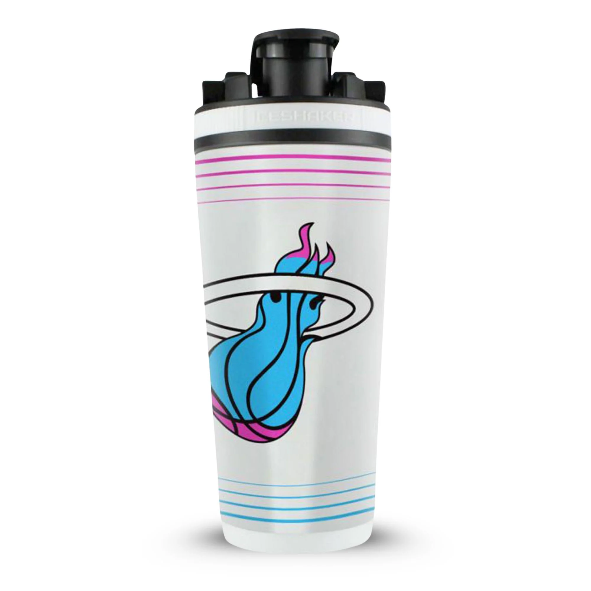 Miami Heat City Edition 4D Ice Shaker - Image 2