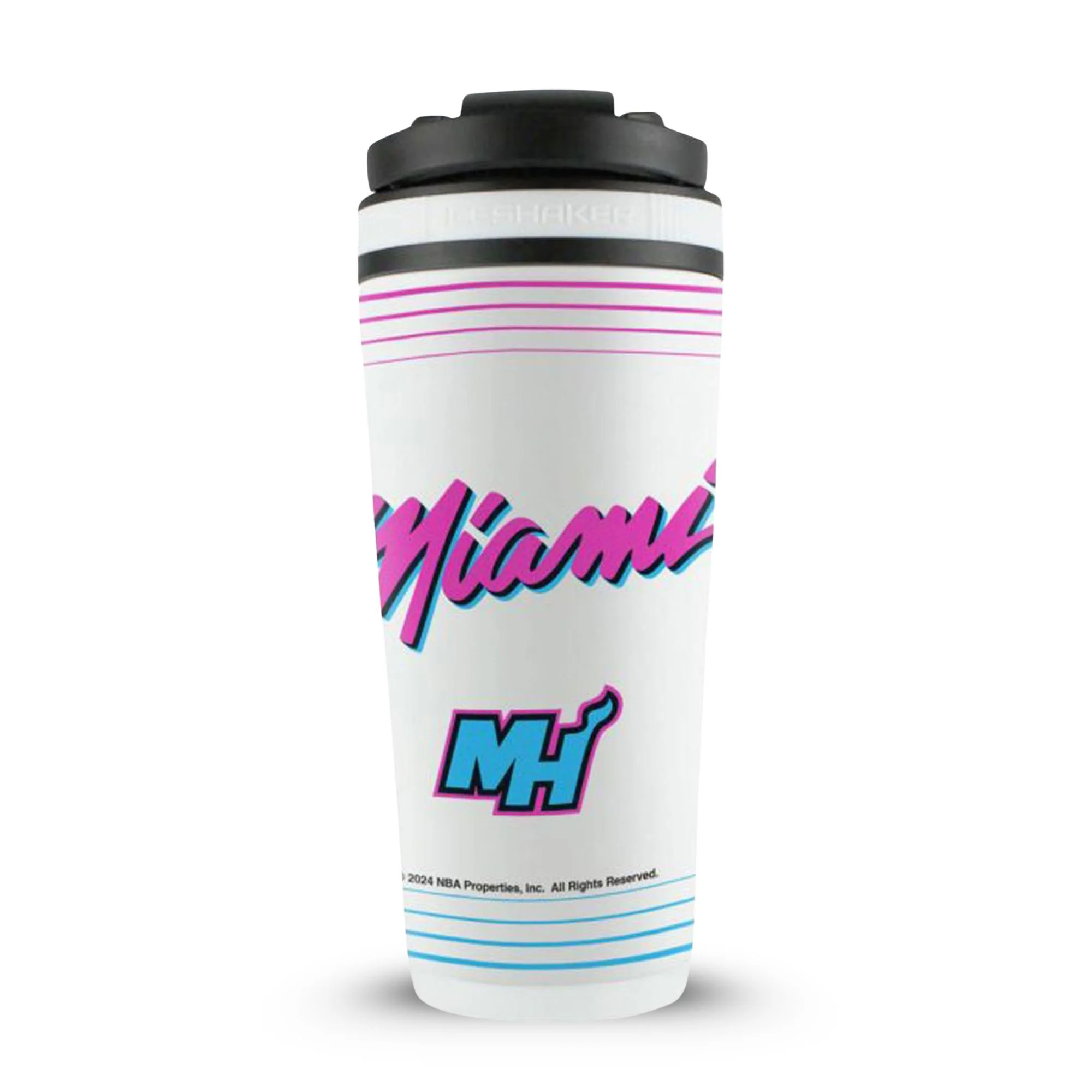 Miami Heat City Edition 4D Ice Shaker - Image 3
