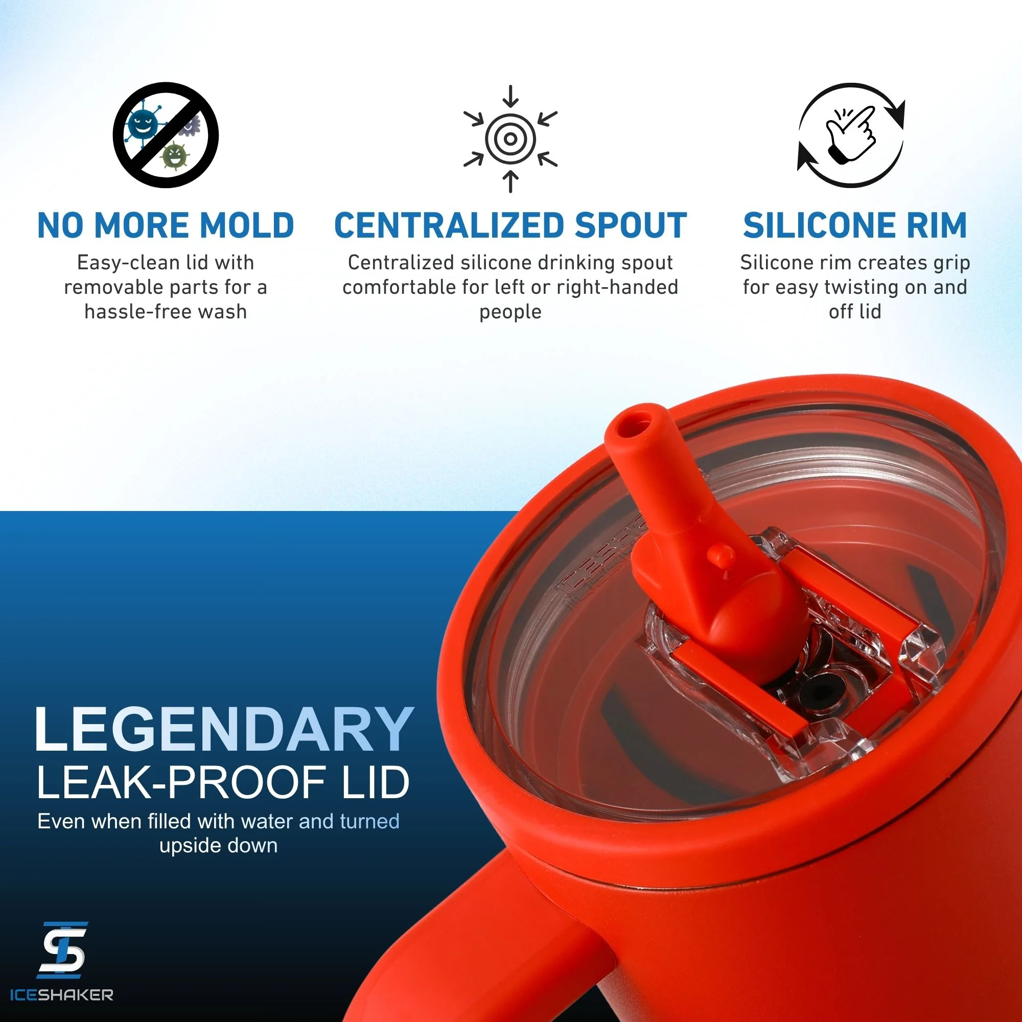 32oz Legend Series Shaker Bottles - Image 72