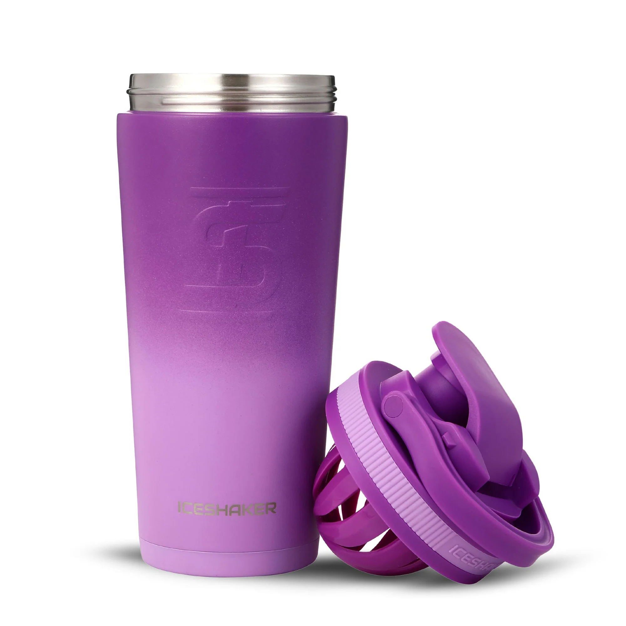 Purple Color Rush 26oz Ice Shaker Bundle - Image 2