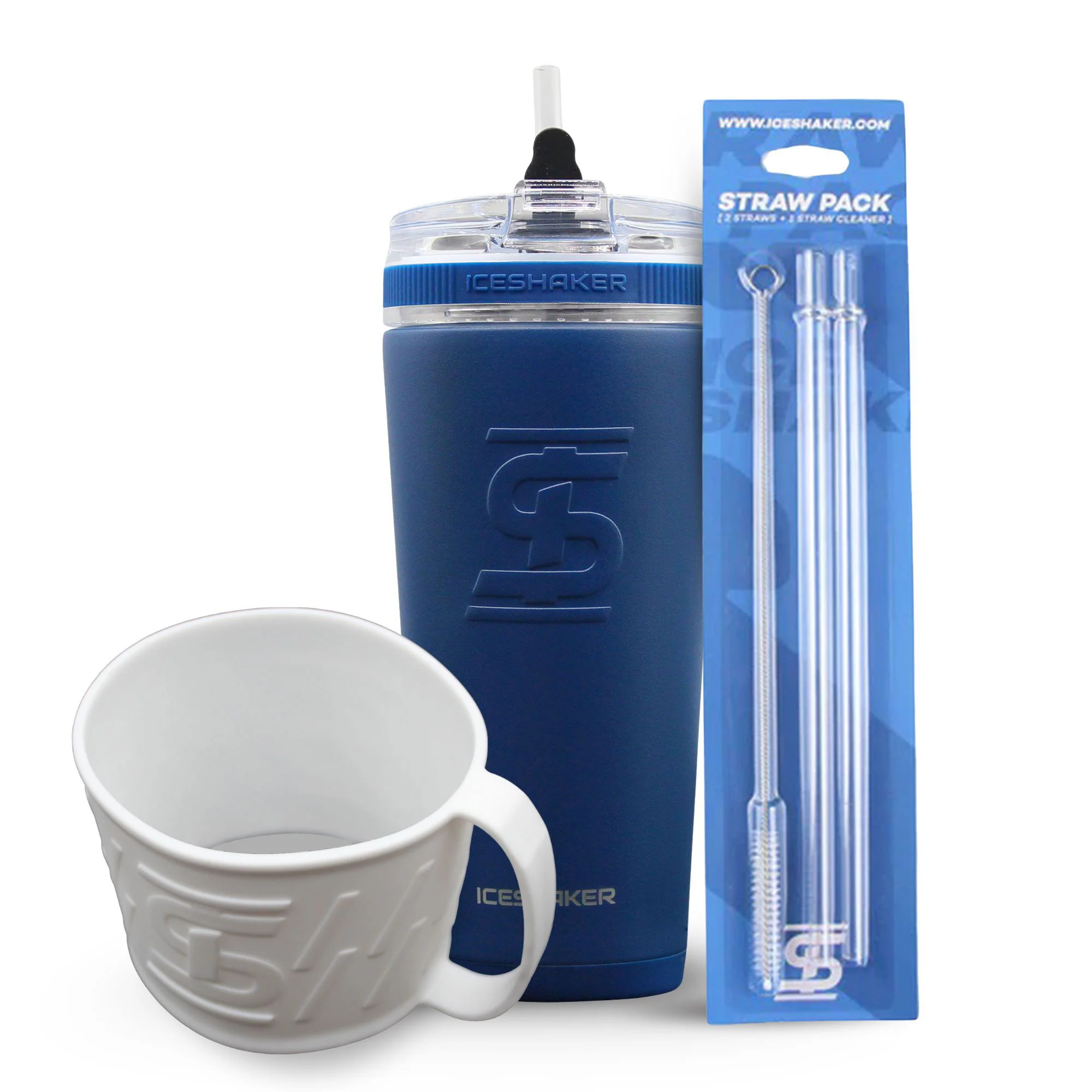 Navy 26oz Flex Bottle Bundle - Image 2