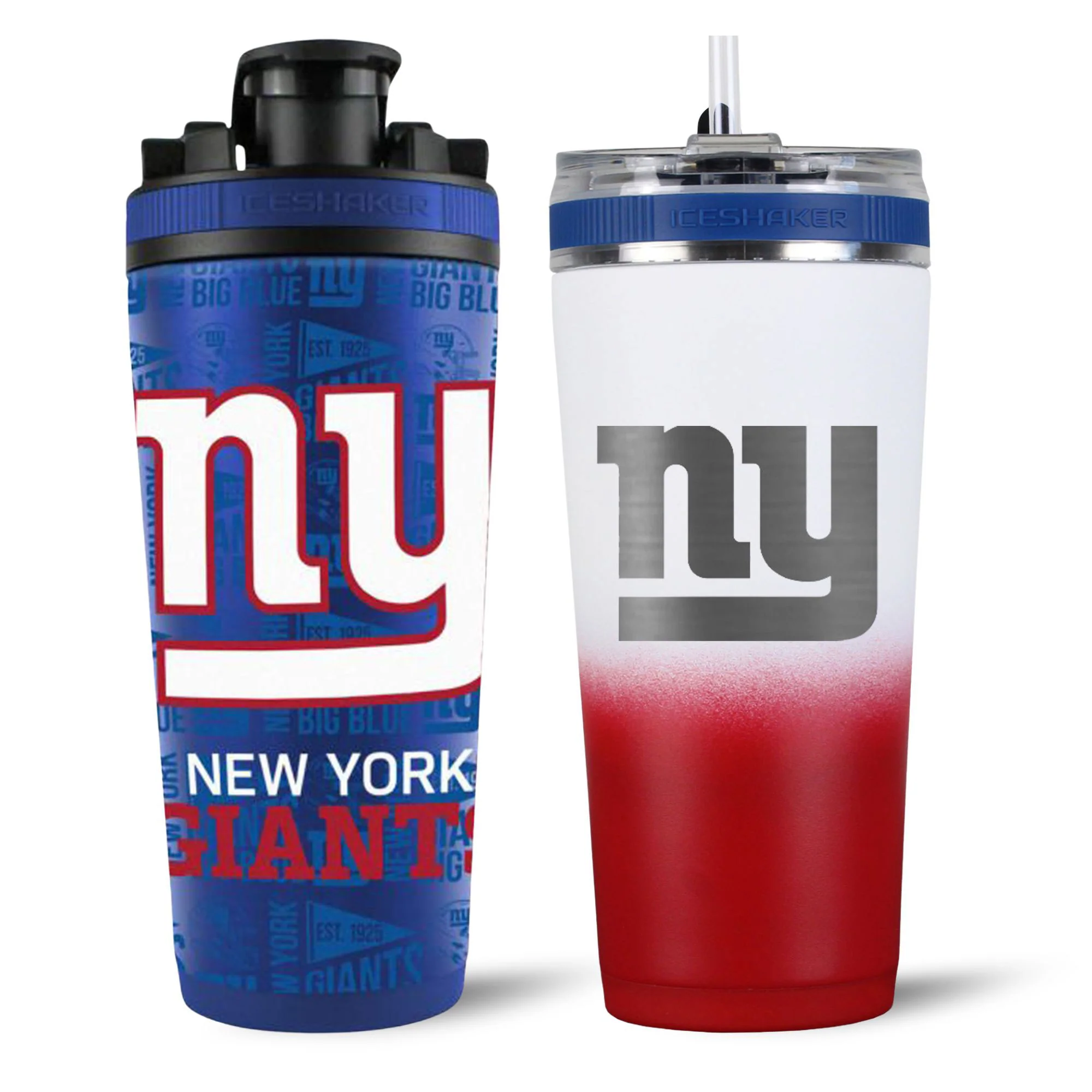 New York Giants 4D Shaker & Flex Bottle Bundle - Image 2