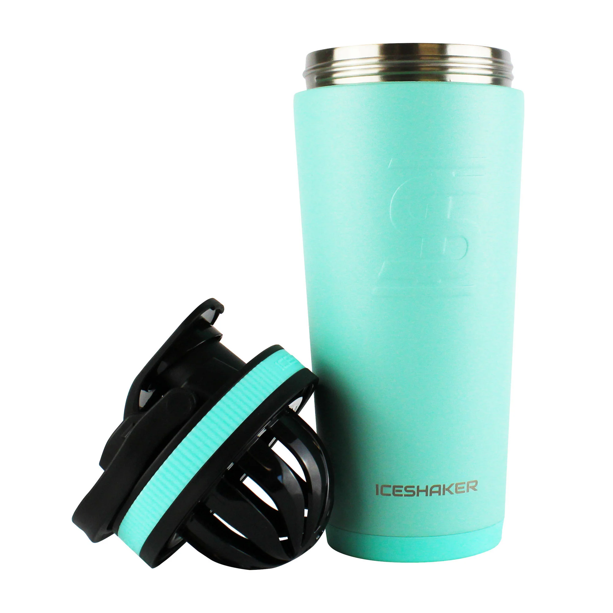 Nick "The Mutant" Walker Custom 26oz Ice Shaker - Mint - Image 4