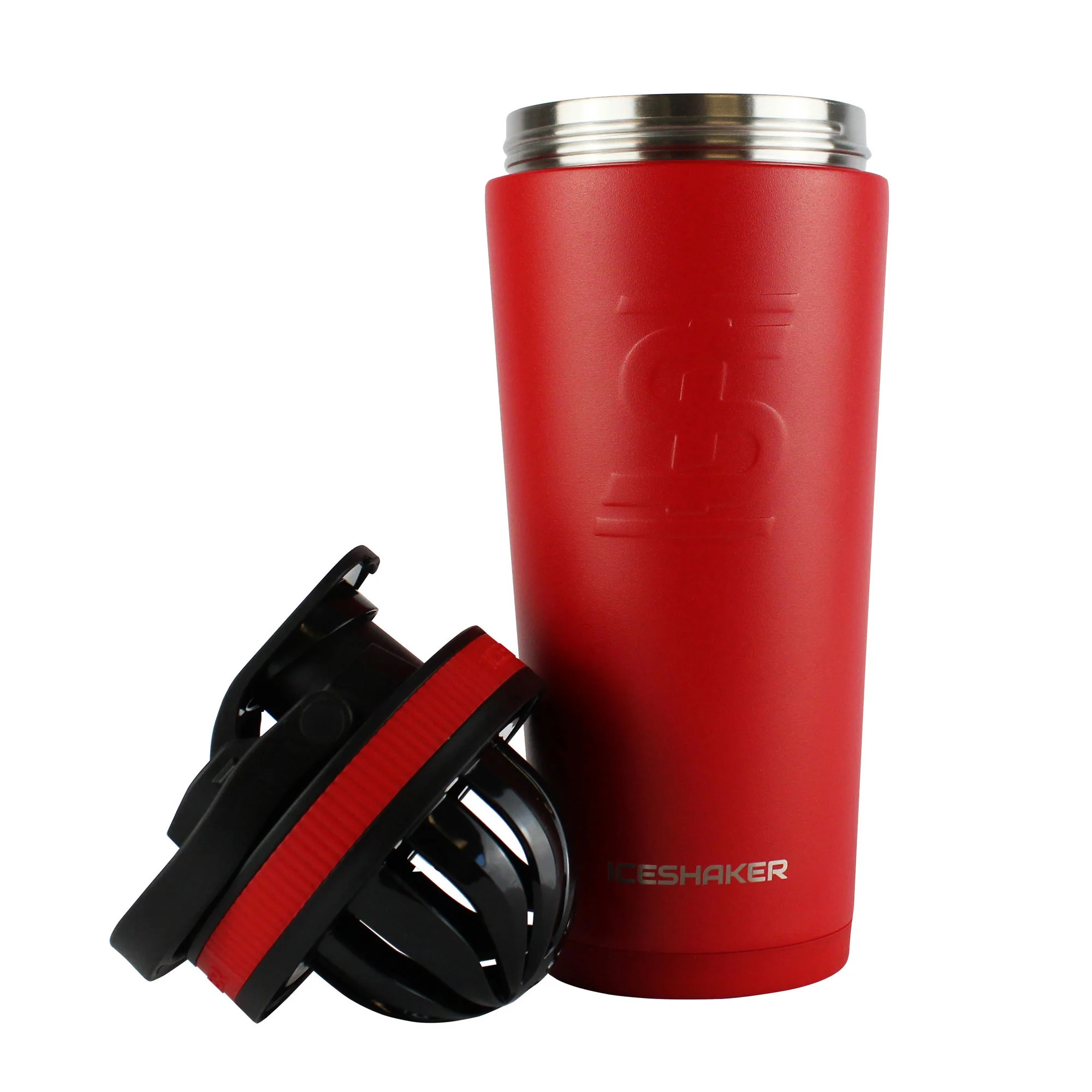 Nick "The Mutant" Walker Custom 26oz Ice Shaker - Red - Image 4