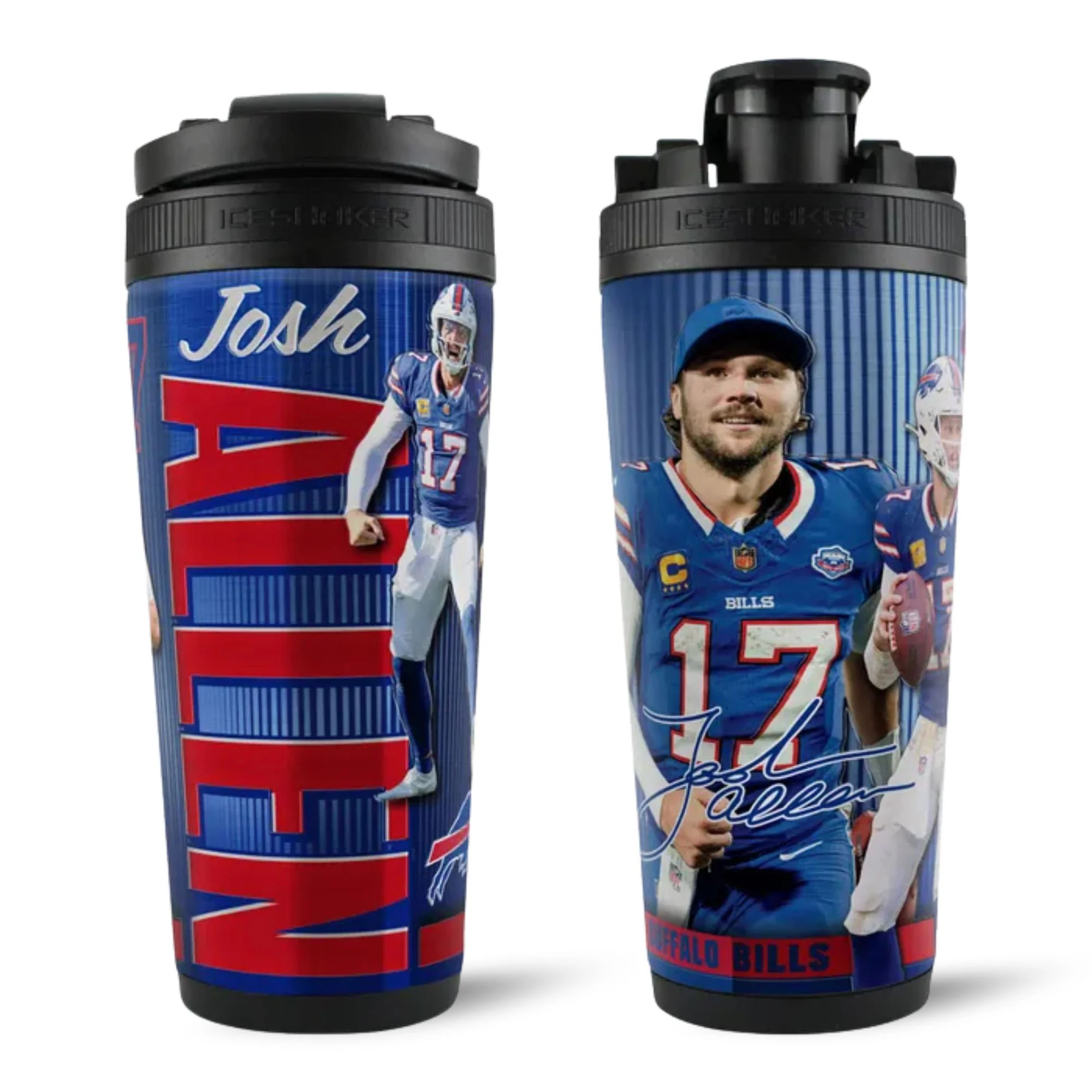 Officially Licensed NFL 4D 26oz Ice Shakers - Image 14