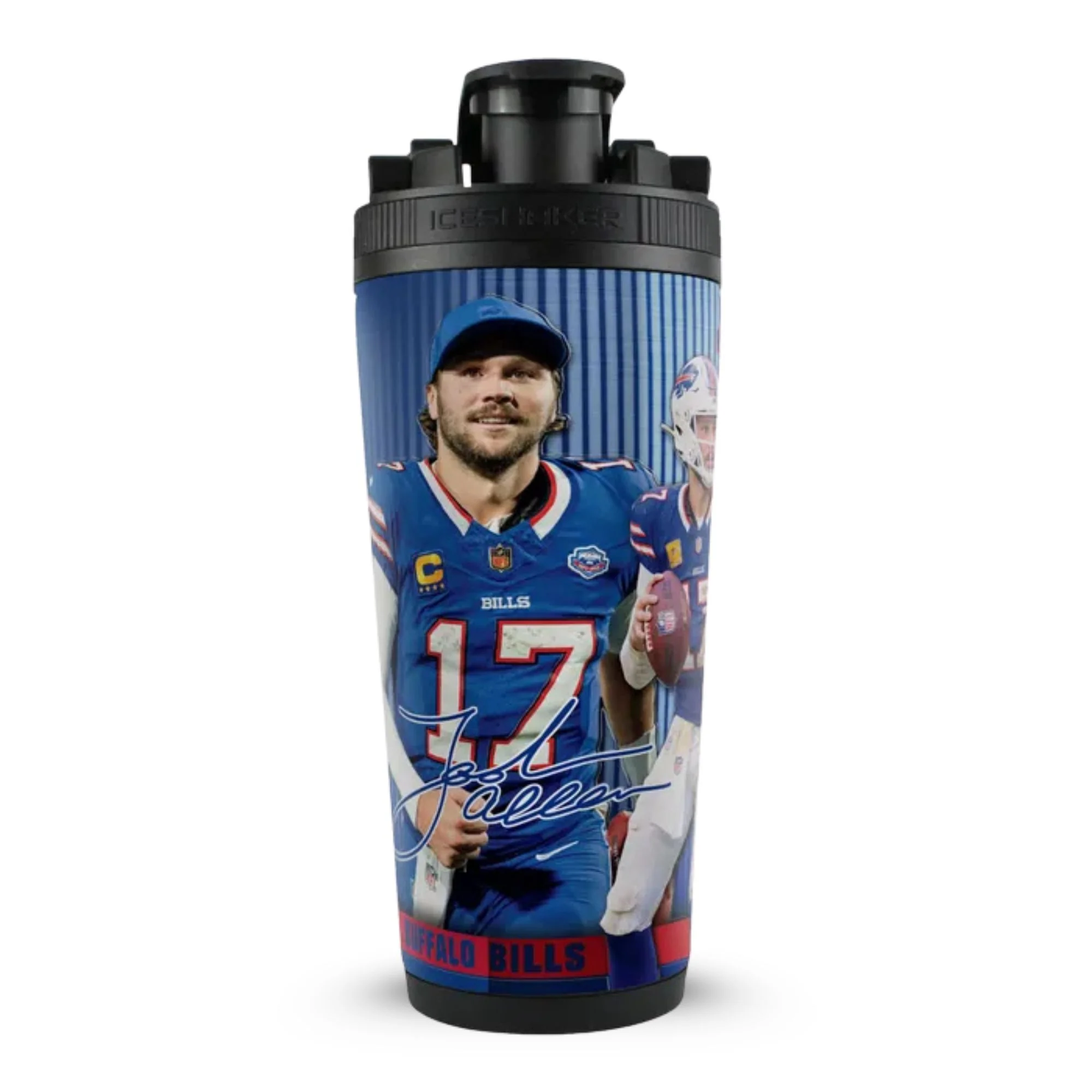 Officially Licensed NFL 4D 26oz Ice Shakers - Image 15