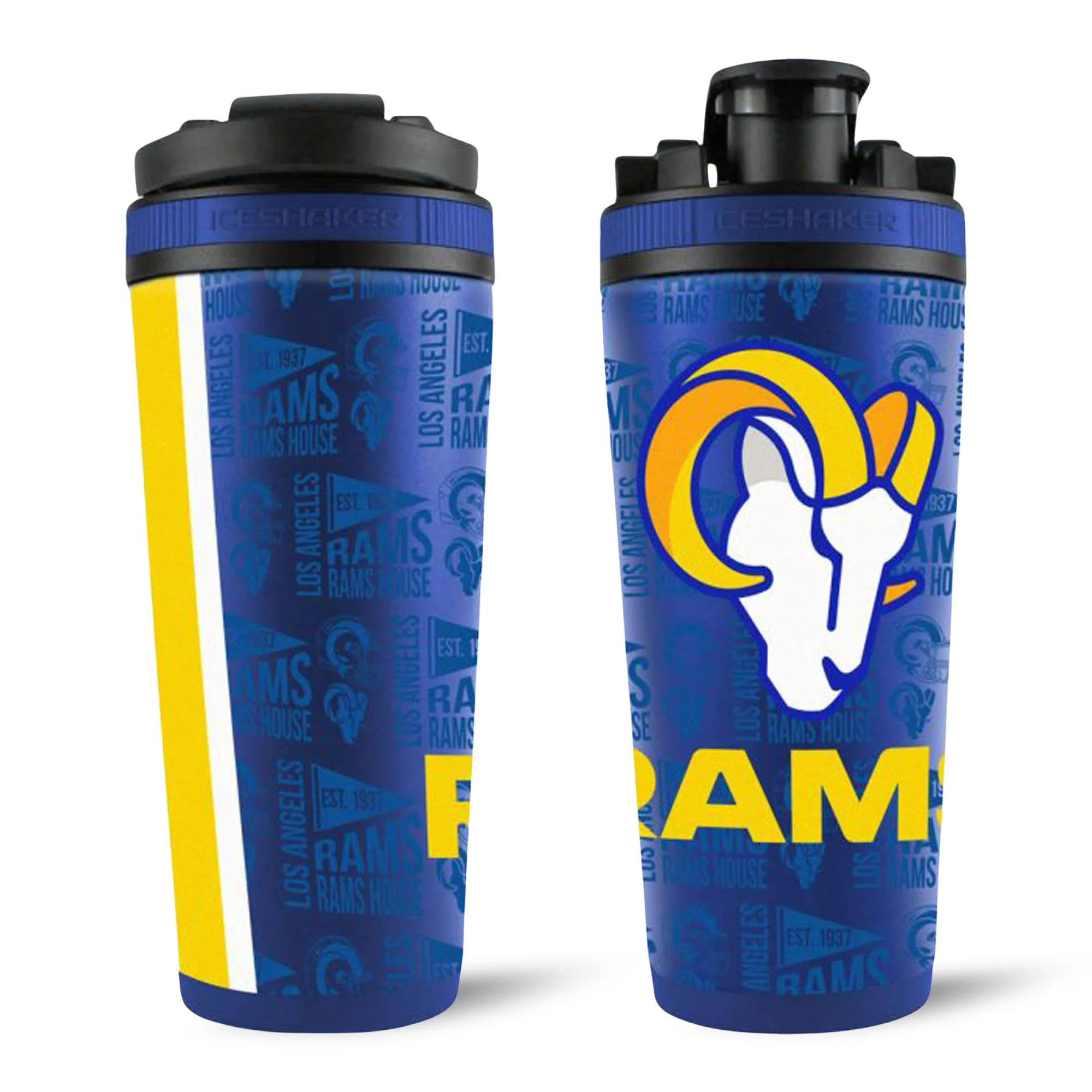 Officially Licensed Los Angeles Rams 26oz Ice Shaker - Image 15
