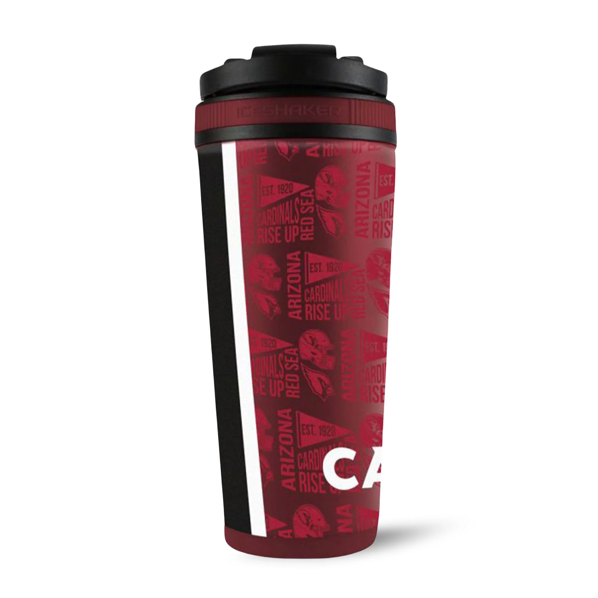 Officially Licensed Arizona Cardinals 4D Ice Shaker - Image 3
