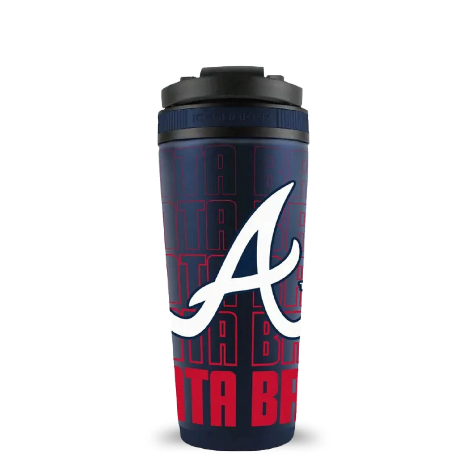 Officially Licensed Atlanta Braves 4D Ice Shaker - Image 3