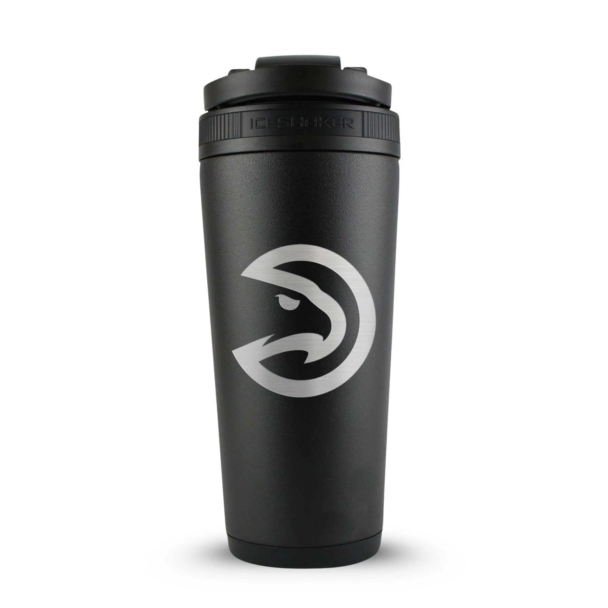 Officially Licensed Atlanta Hawks 26oz Ice Shaker - Image 8