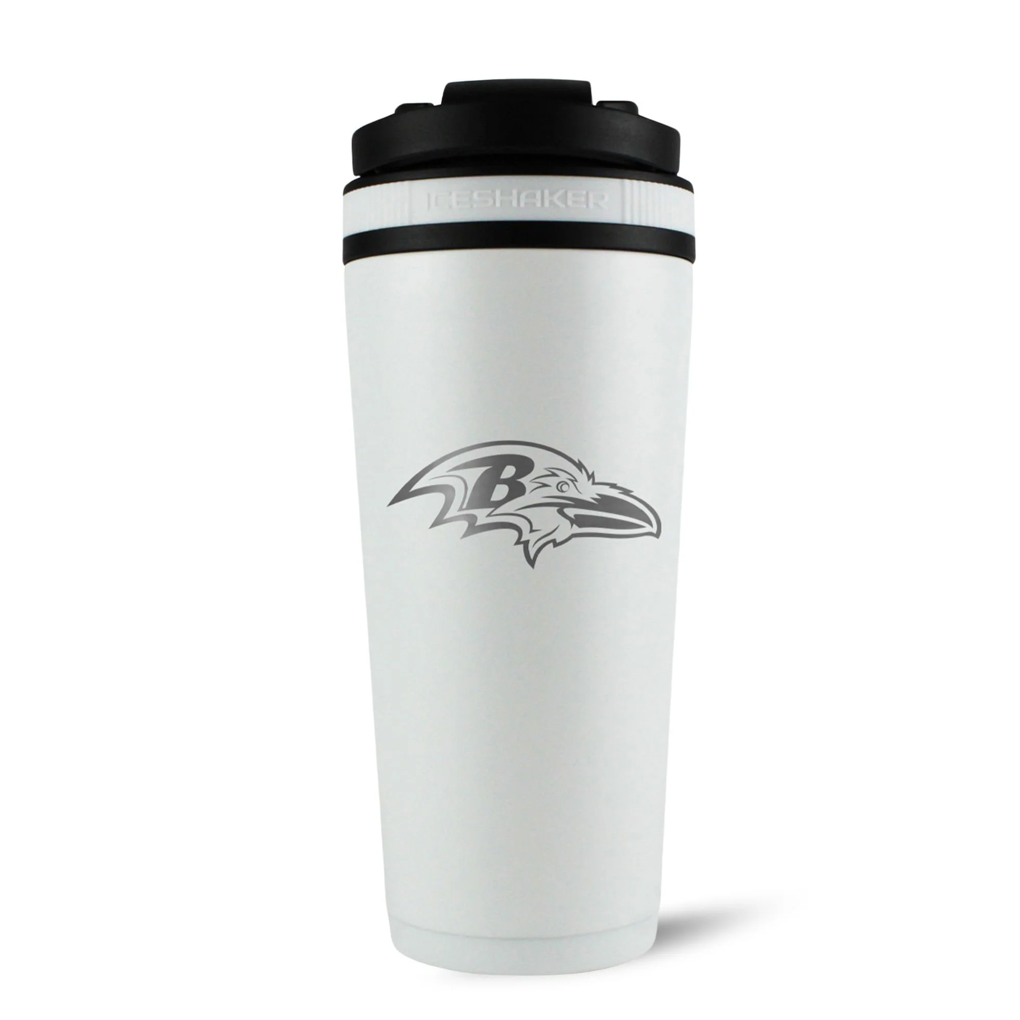 Officially Licensed Baltimore Ravens 26oz Ice Shaker - Image 8