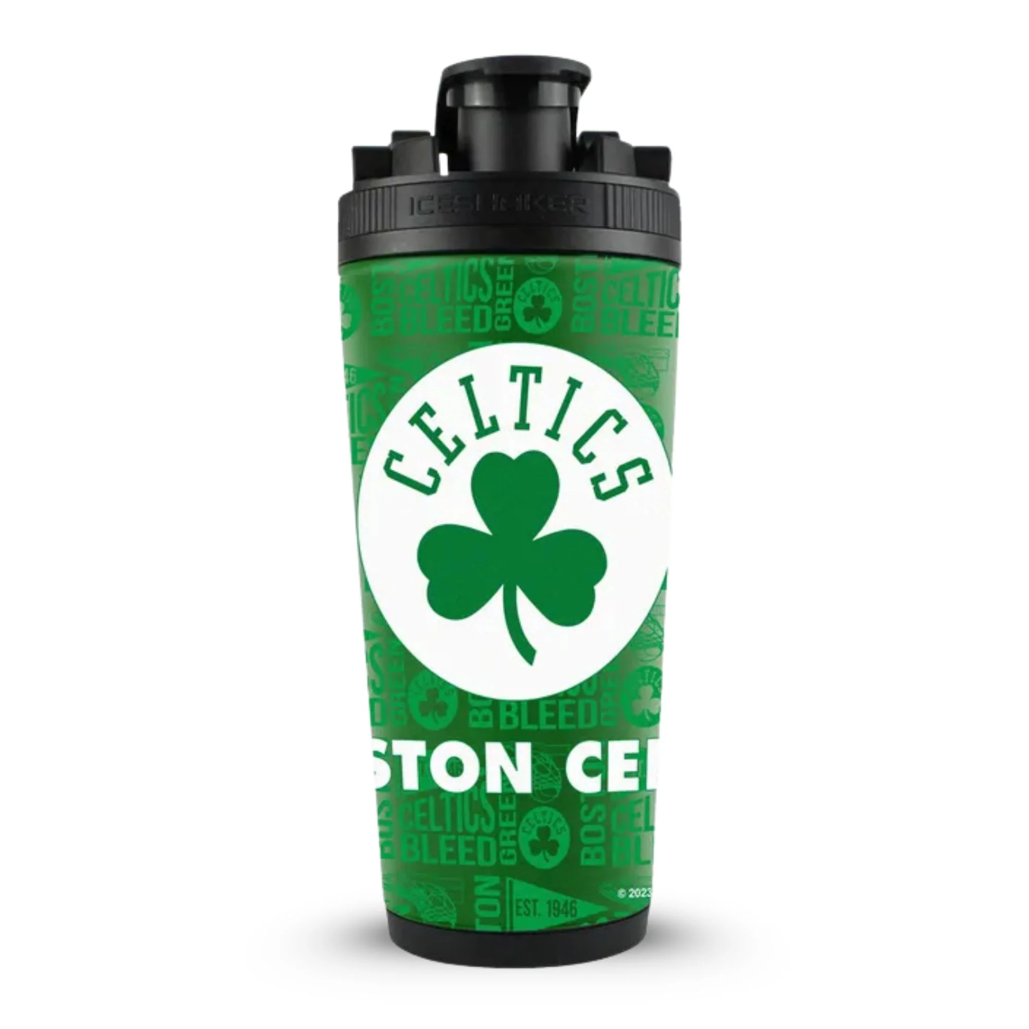 Officially Licensed Boston Celtics 4D Ice Shaker - Image 2