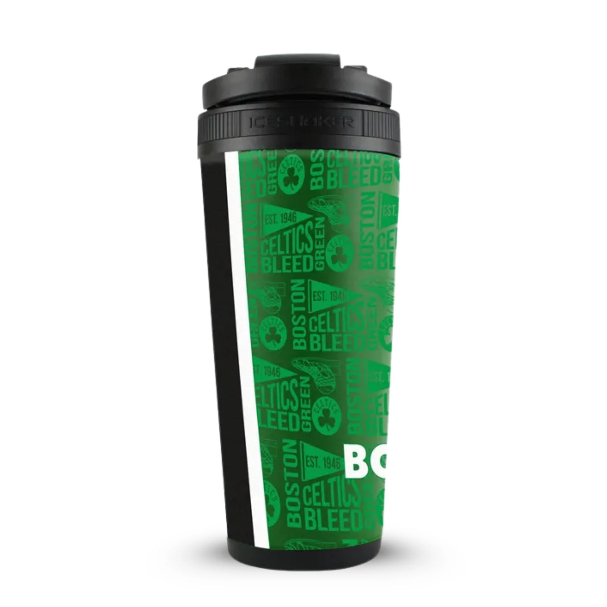Officially Licensed Boston Celtics 4D Ice Shaker - Image 3