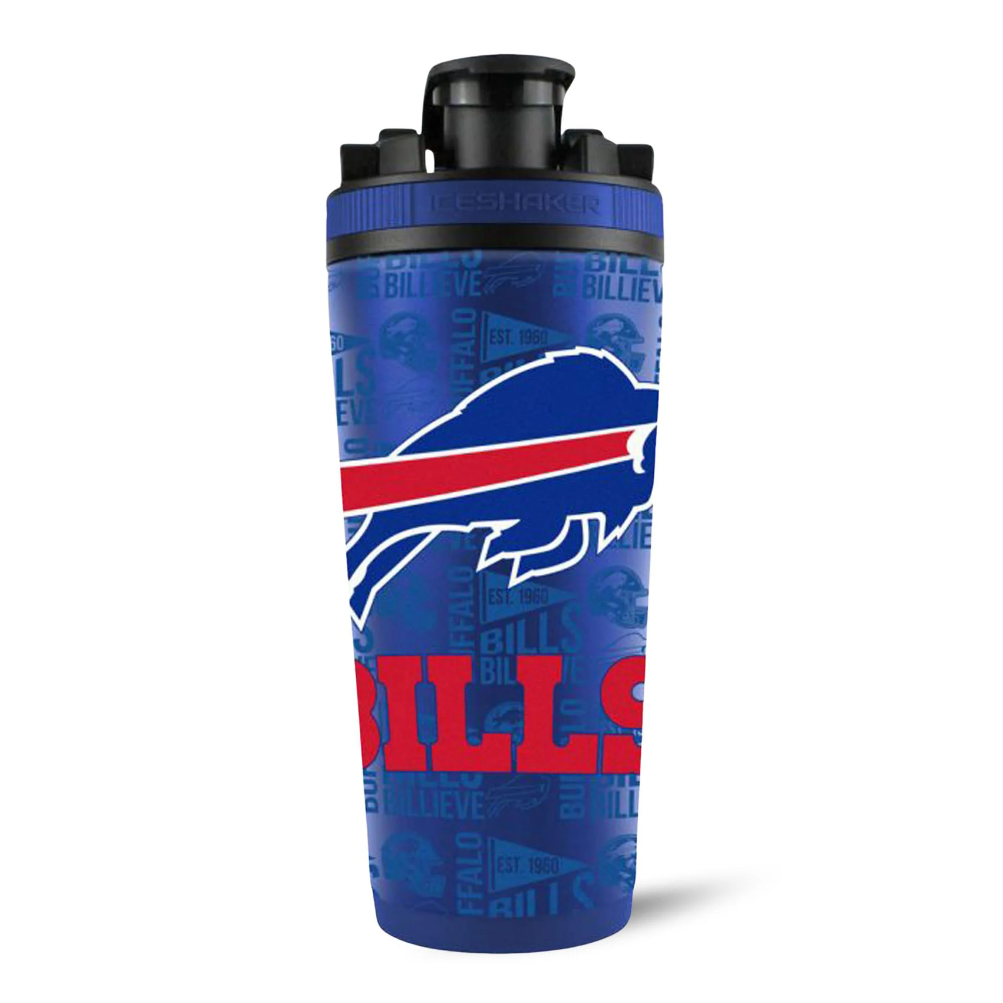 Officially Licensed Buffalo Bills 26oz Ice Shaker - Image 23