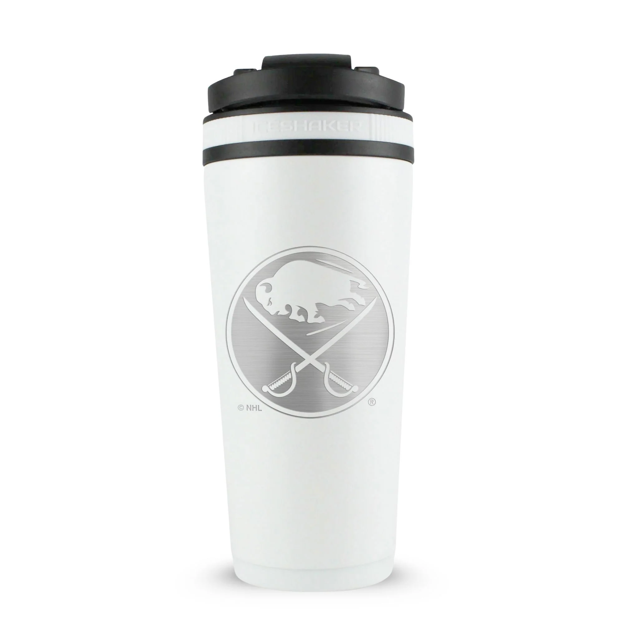 Officially Licensed Buffalo Sabres 26oz Ice Shaker - Image 9