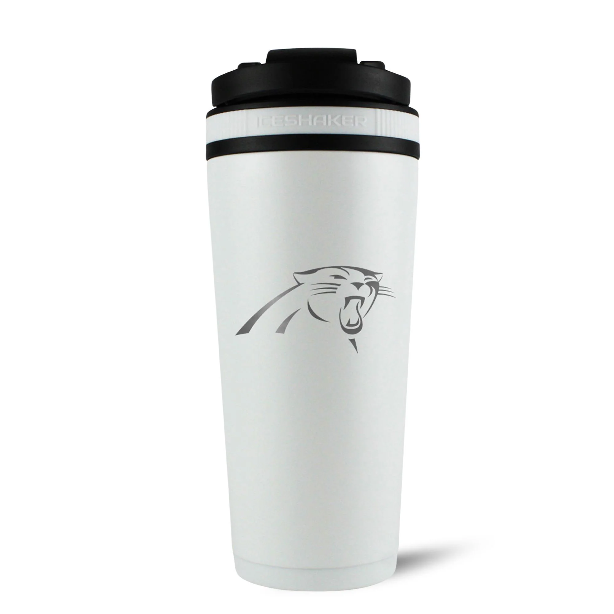 Officially Licensed Carolina Panthers 26oz Ice Shaker - Image 8