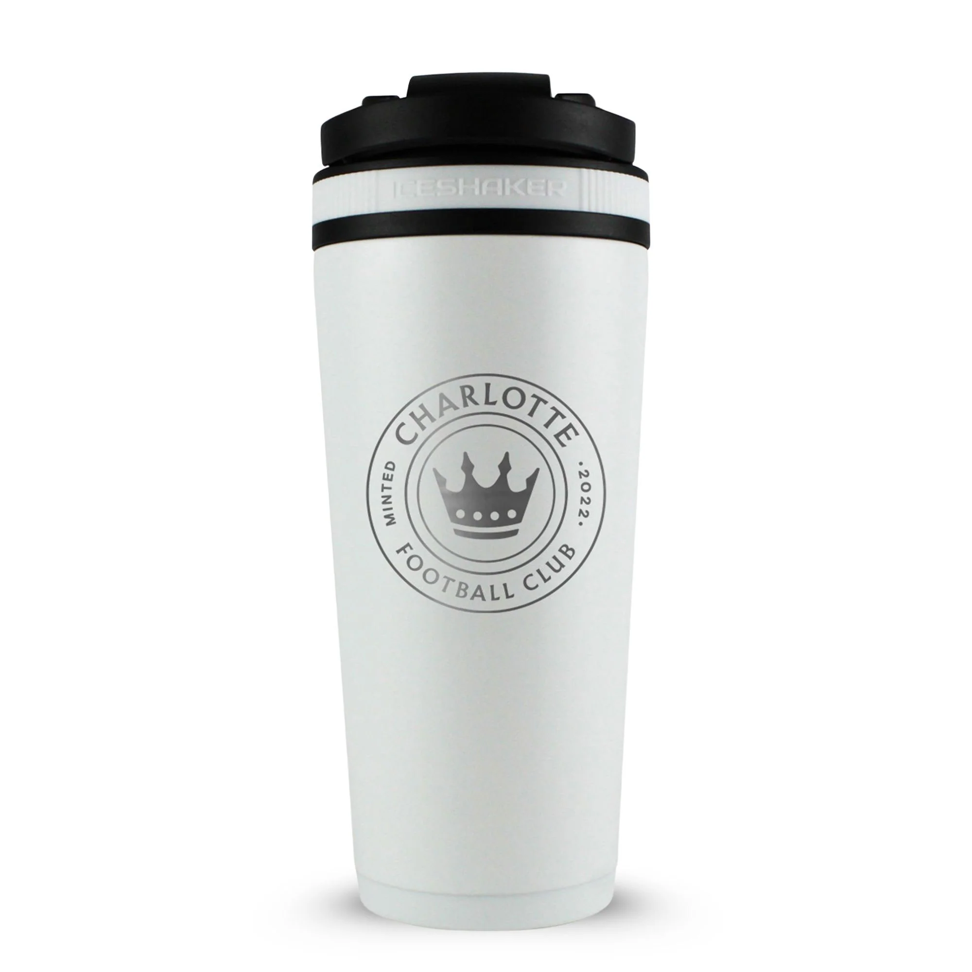 Officially Licensed Charlotte FC 26oz Ice Shaker - Image 9