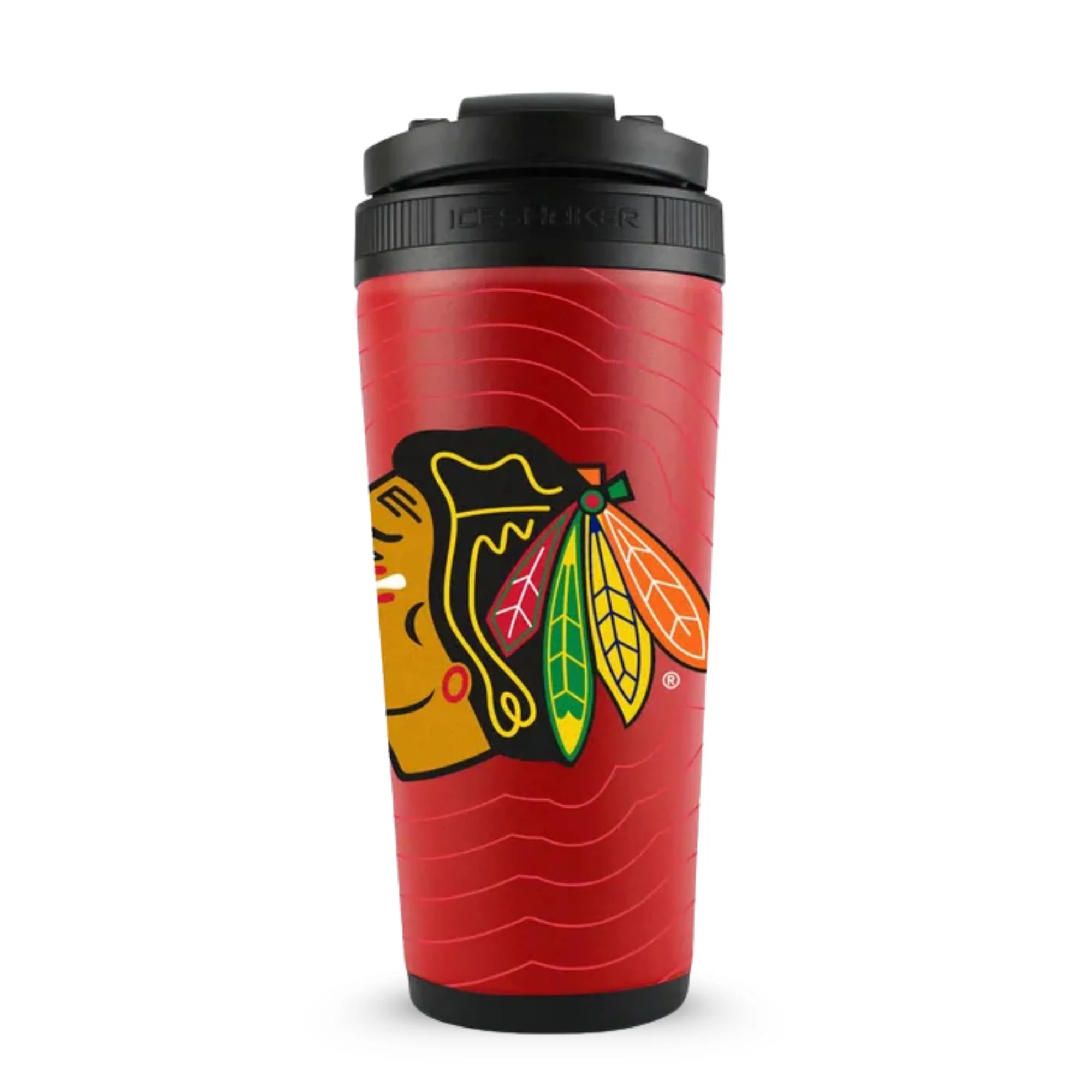 Officially Licensed Chicago Blackhawks Sonar 4D Ice Shaker - Image 3