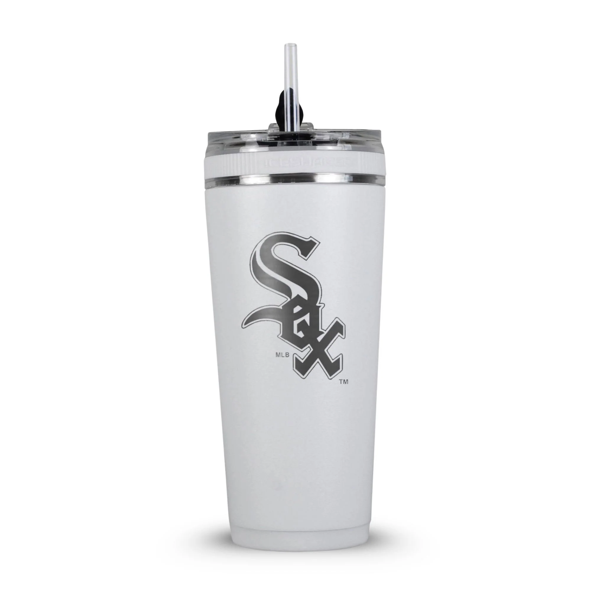 Officially Licensed Chicago White Sox 26oz Flex Bottle - Image 7