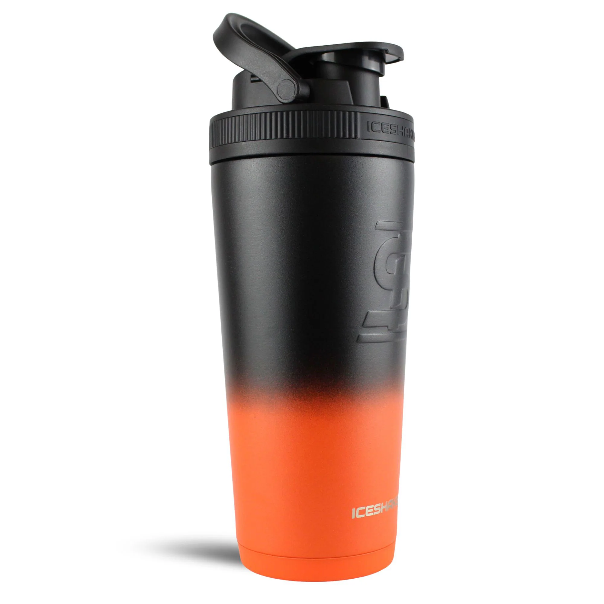 Officially Licensed Cincinnati Bengals 26oz Ice Shaker - Orange Black Ombre - Image 4