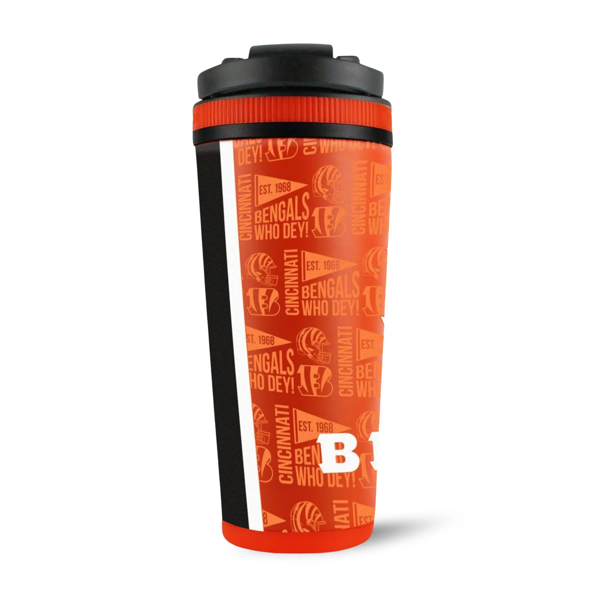 Officially Licensed Cincinnati Bengals 4D Ice Shaker - Image 3