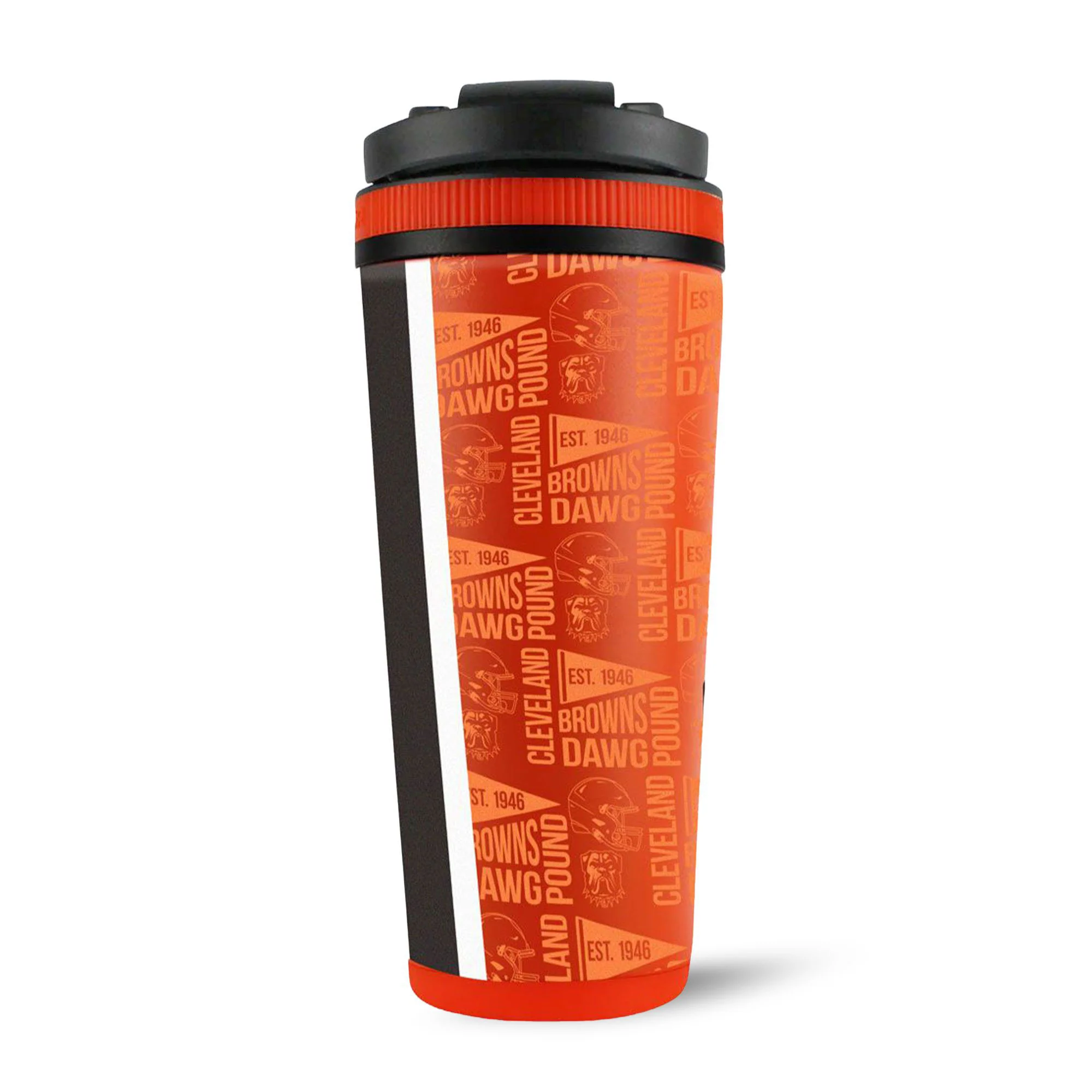 Officially Licensed Cleveland Browns 4D Ice Shaker - Image 3