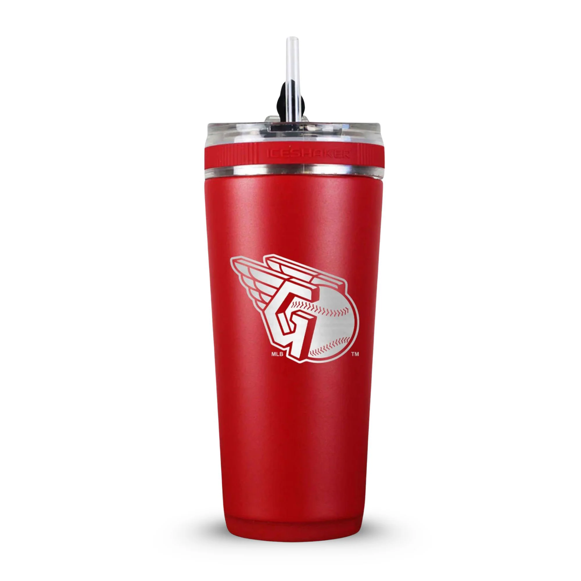 Officially Licensed Cleveland Guardians 26oz Flex Bottle - Image 7