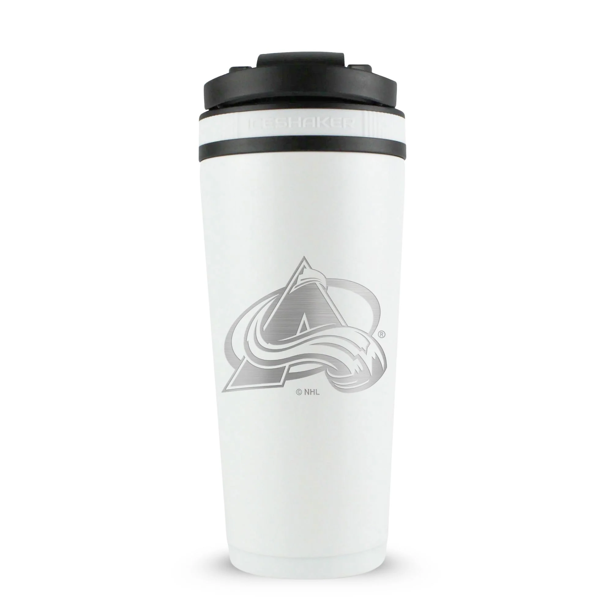Officially Licensed Colorado Avalanche 26oz Ice Shaker - Image 9