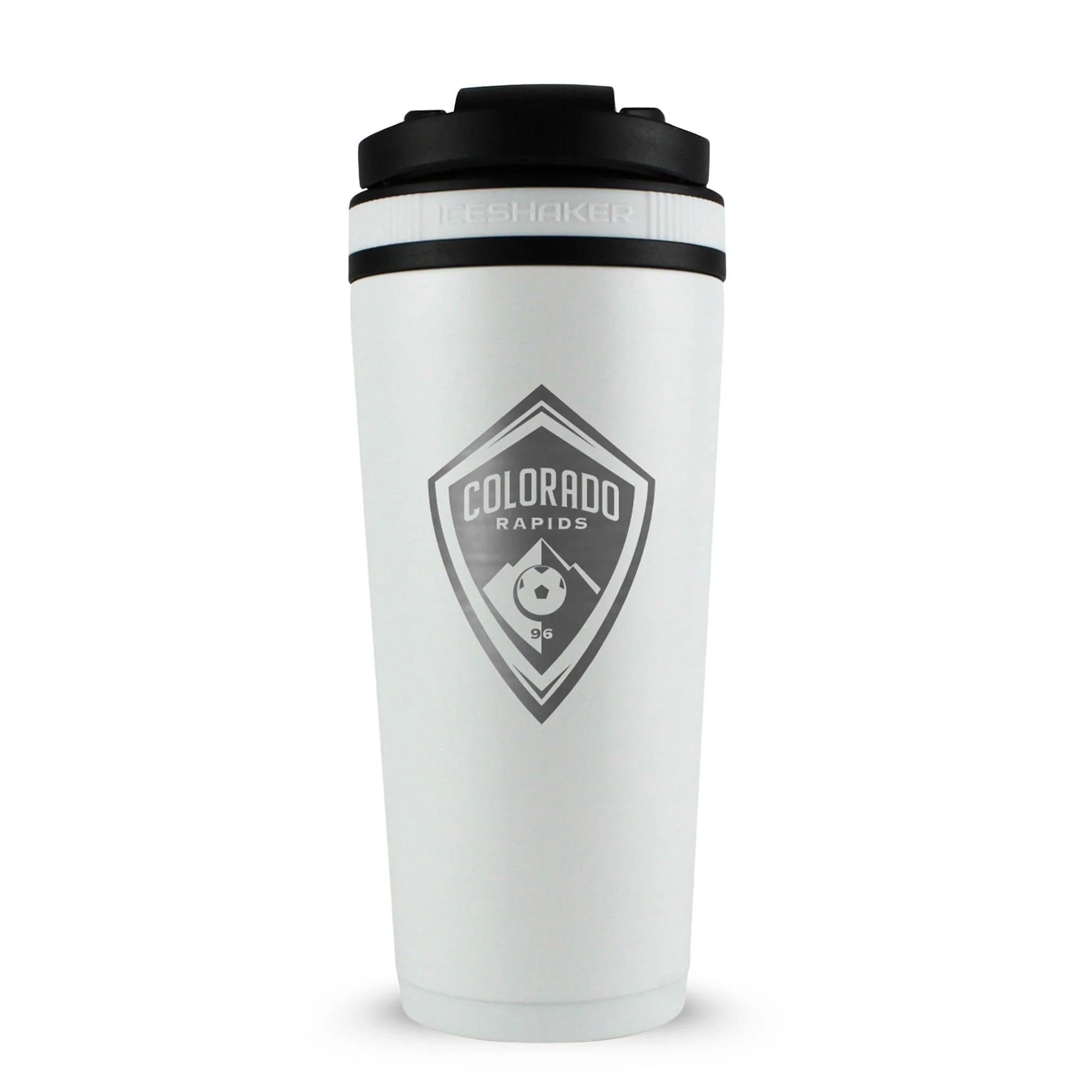 Officially Licensed Colorado Rapids FC 26oz Ice Shaker - Image 9