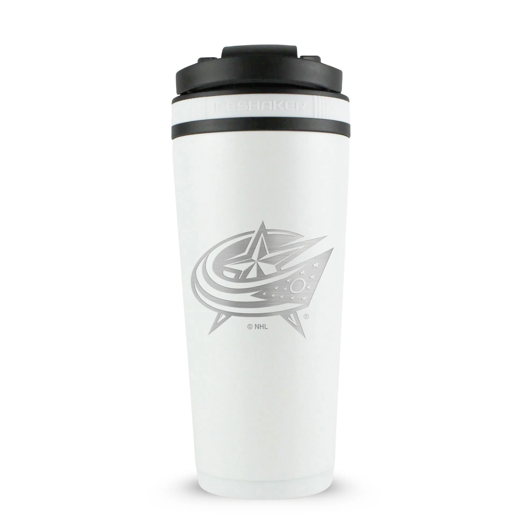 Officially Licensed Columbus Blue Jackets 26oz Ice Shaker - Image 9
