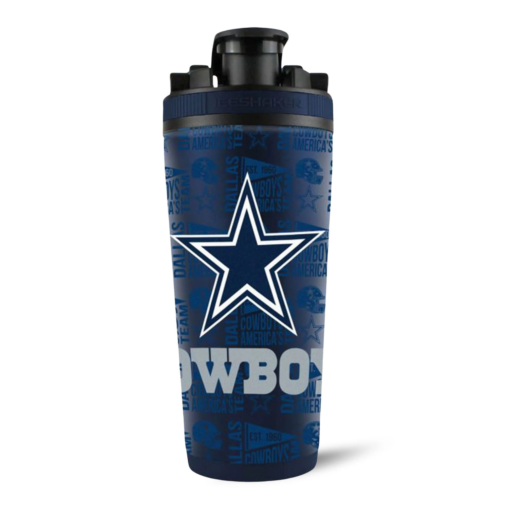 Officially Licensed Dallas Cowboys 4D Ice Shaker - Image 2