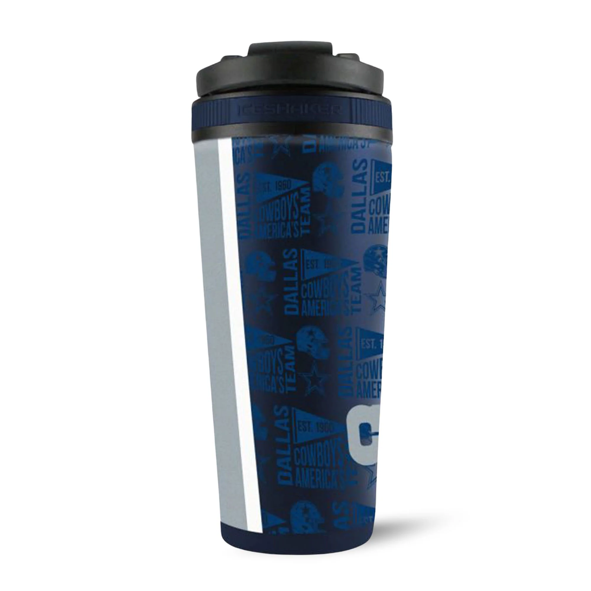 Officially Licensed Dallas Cowboys 4D Ice Shaker - Image 3