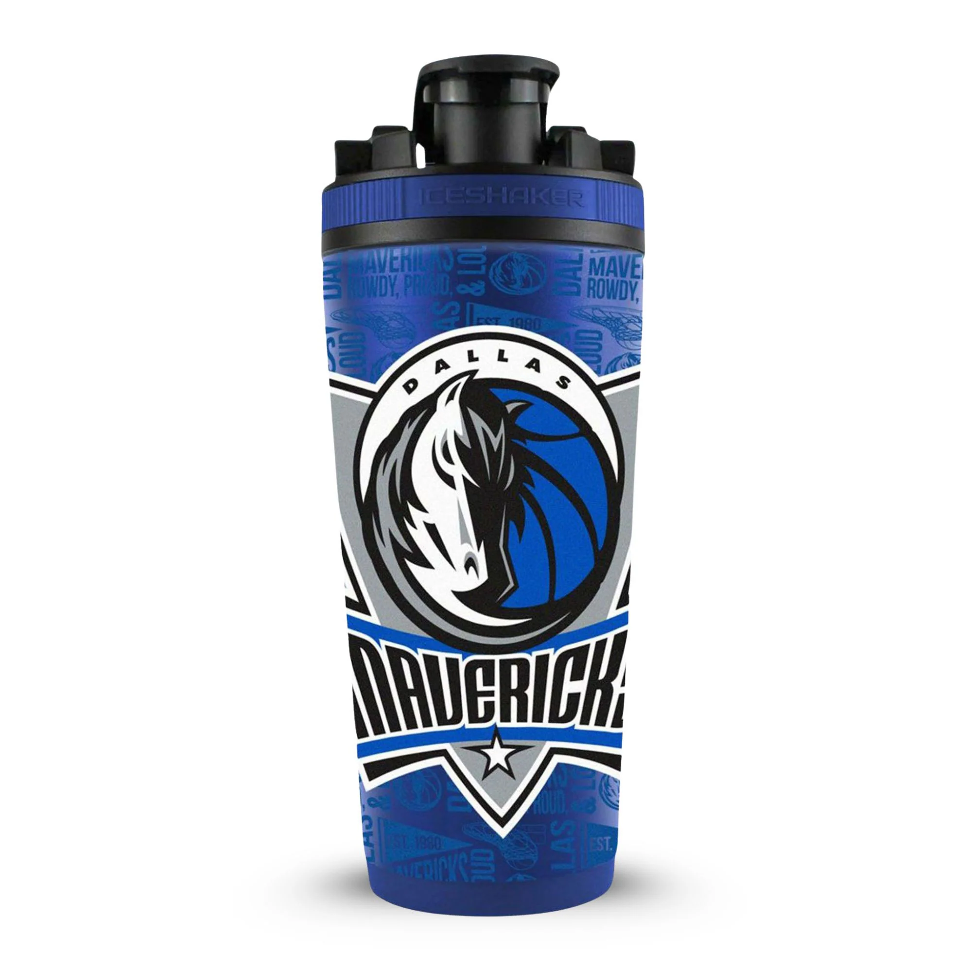 Officially Licensed Dallas Mavericks 4D Ice Shaker - Image 2