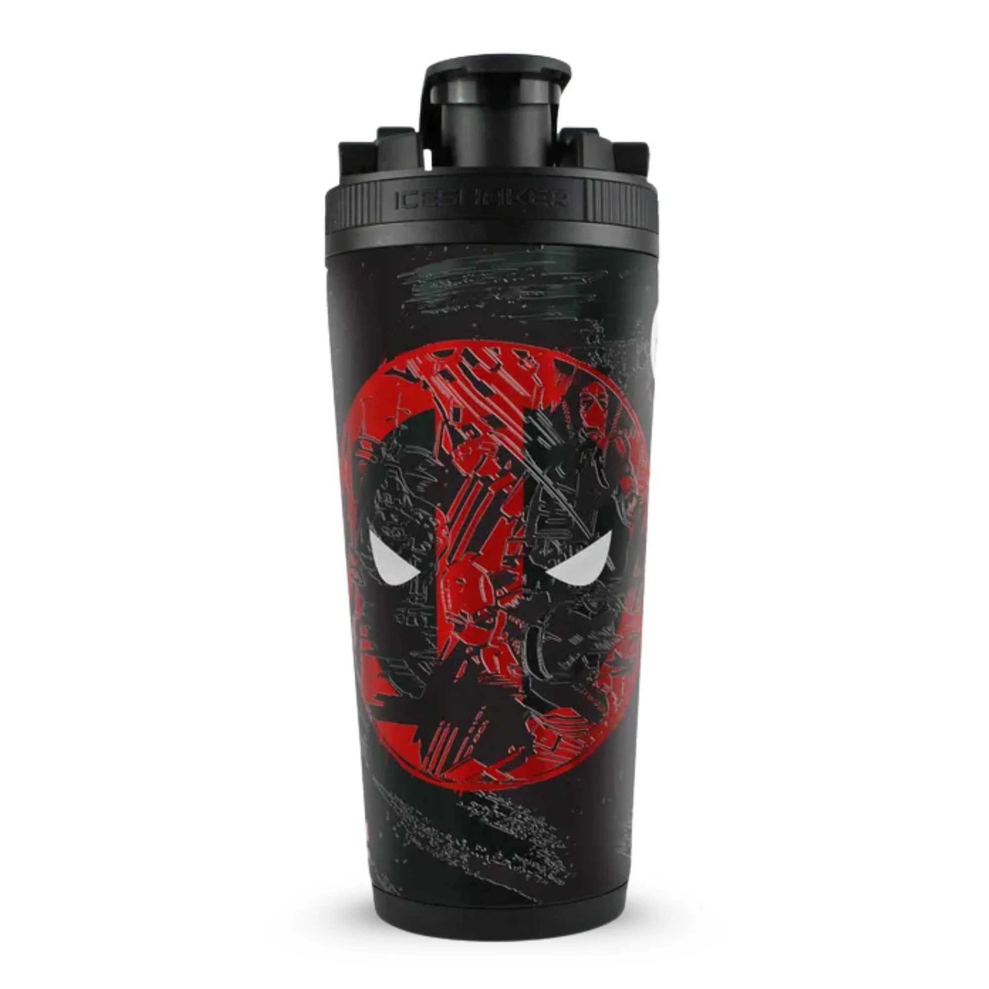 Officially Licensed Deadpool 4D 26oz Ice Shaker - Image 2