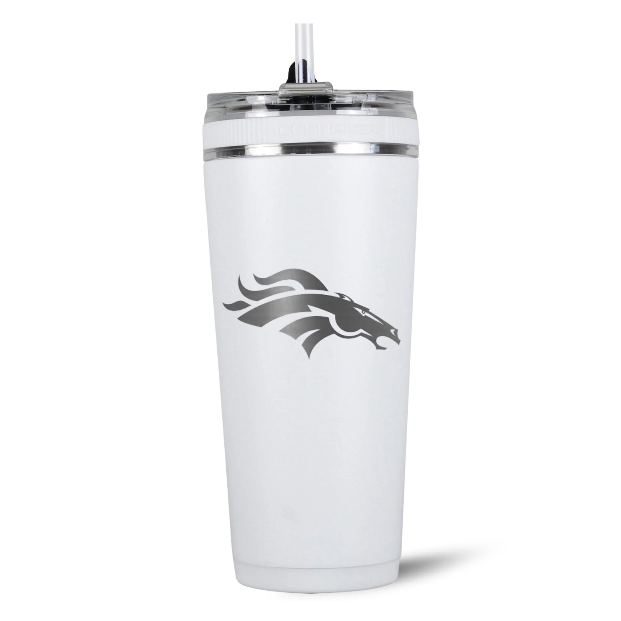 Officially Licensed Denver Broncos 26oz Flex Bottle - Image 7