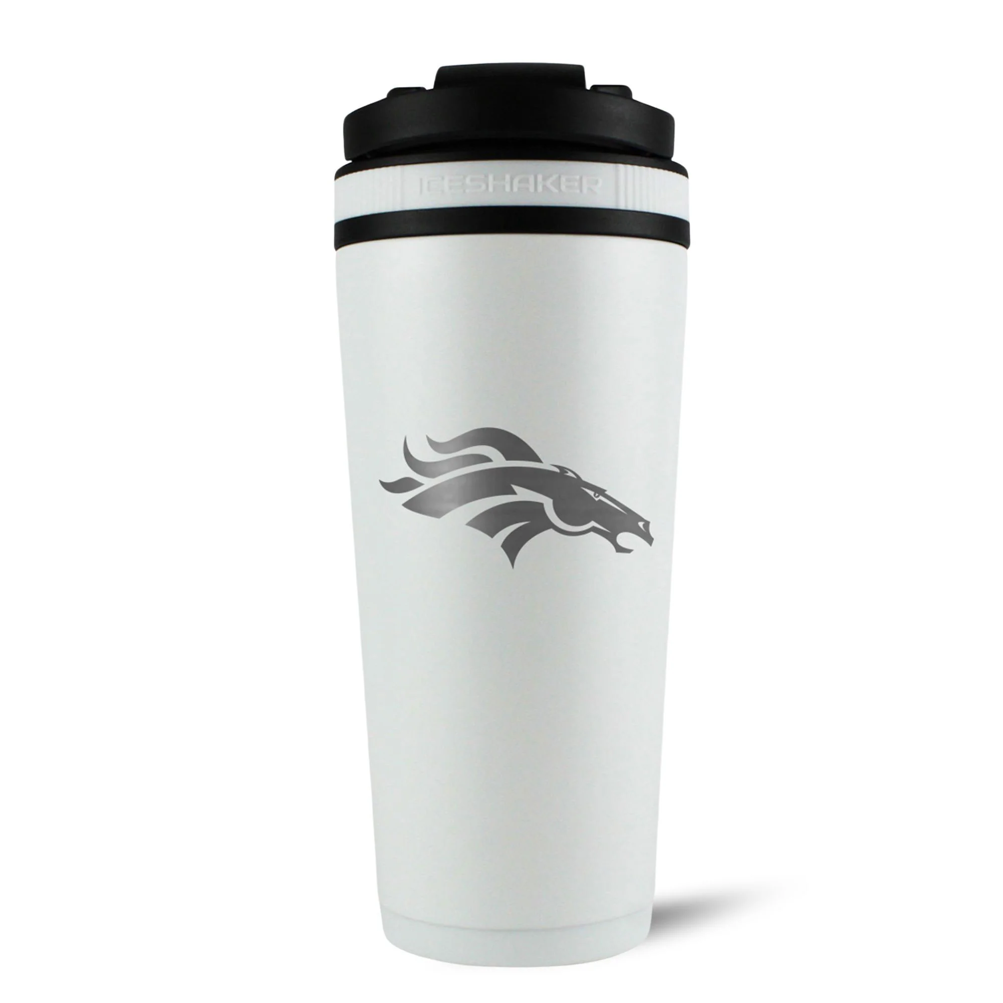 Officially Licensed Denver Broncos 26oz Ice Shaker - Image 15