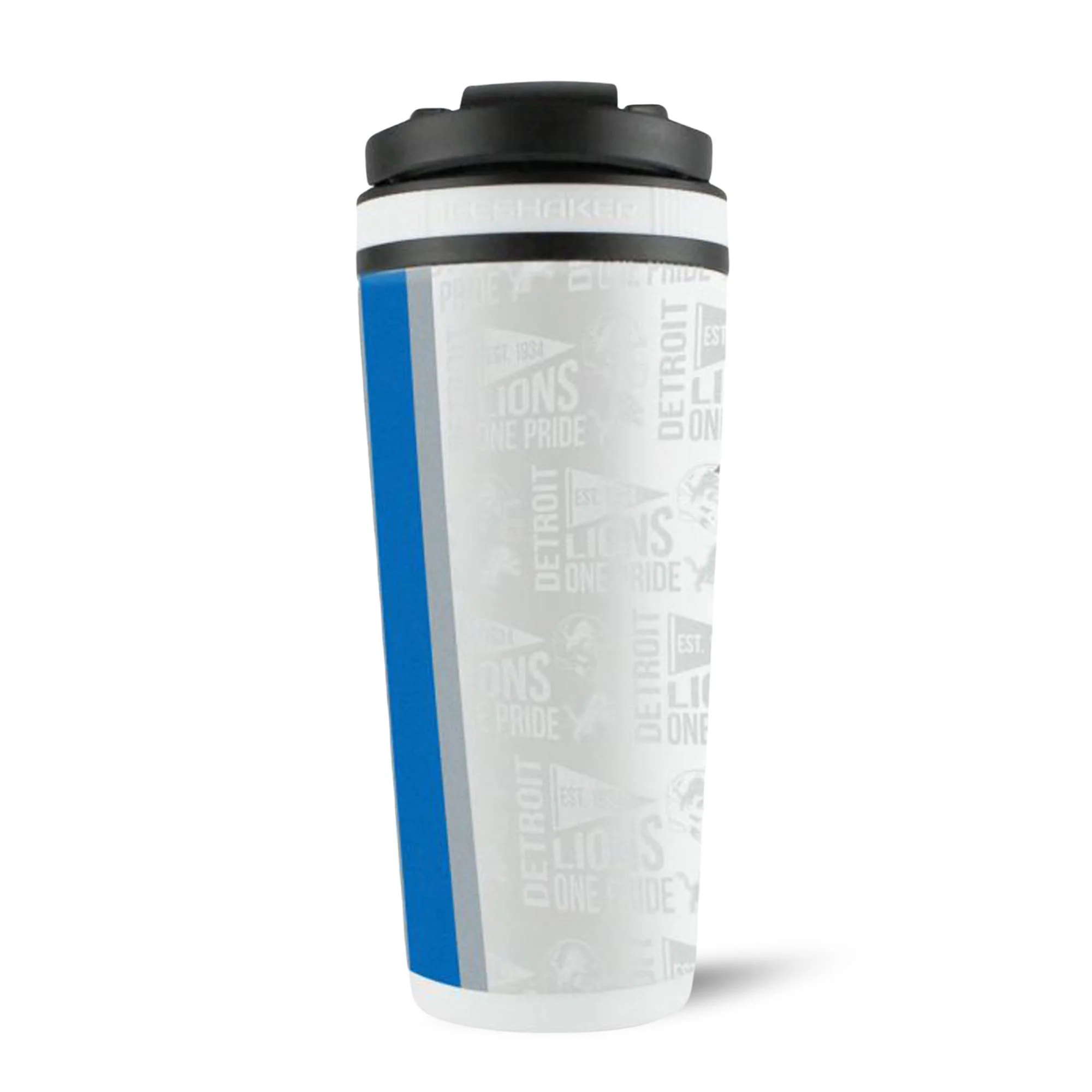Officially Licensed Detroit Lions 4D Ice Shaker - Image 3