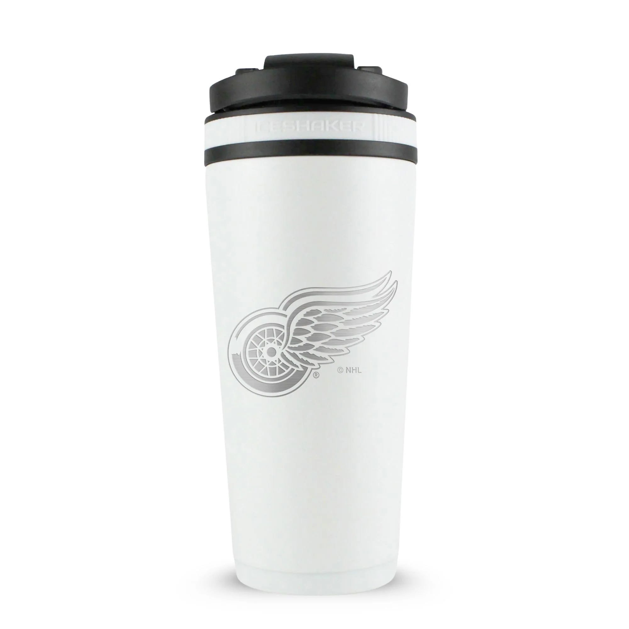 Officially Licensed Detroit Red Wings 26oz Ice Shaker - Image 8