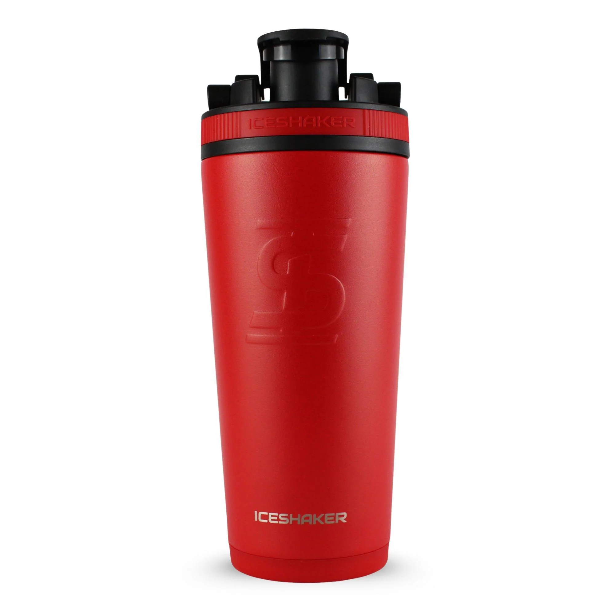 Officially Licensed Detroit Red Wings 26oz Ice Shaker - Red - Image 5