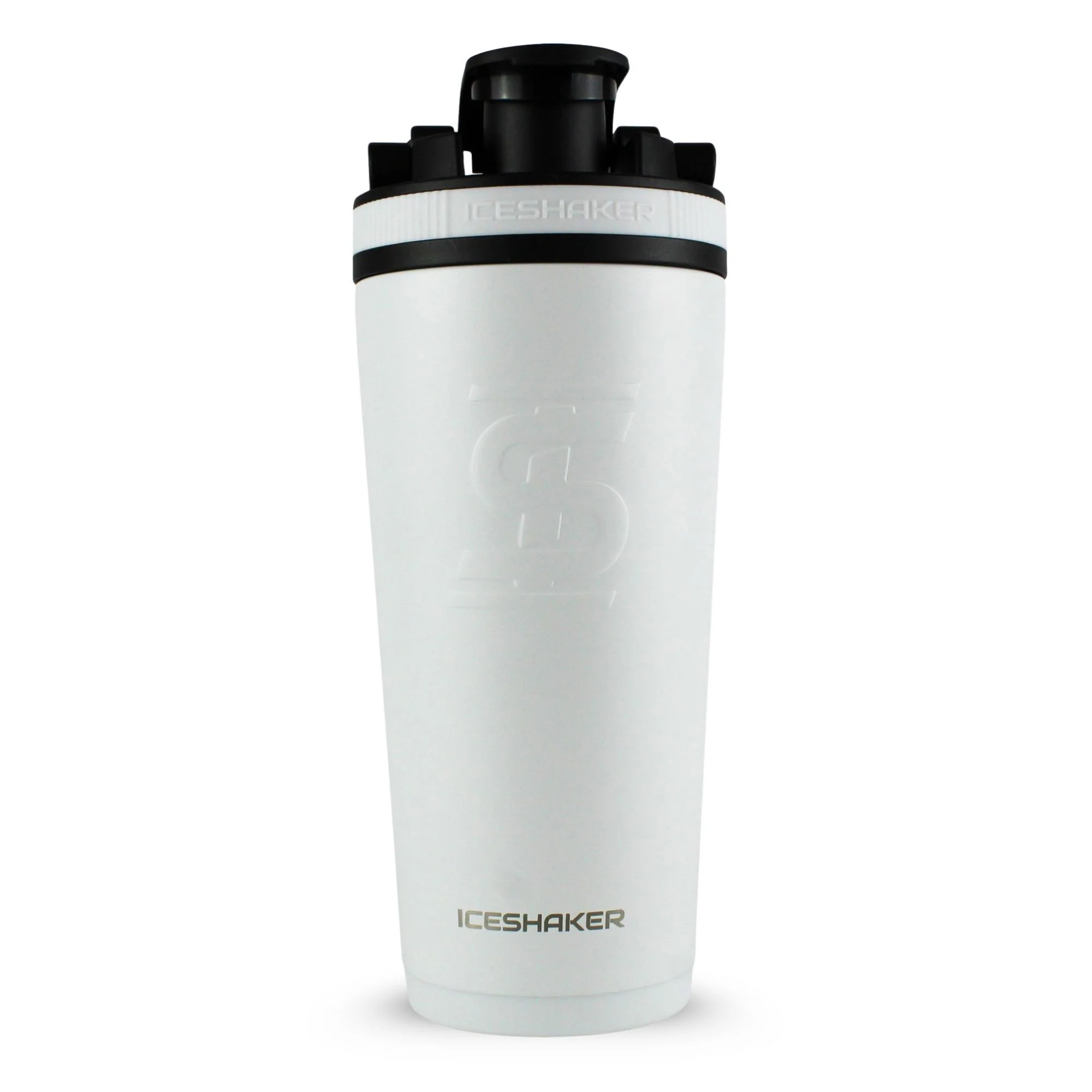 Officially Licensed Detroit Red Wings 26oz Ice Shaker - White - Image 5