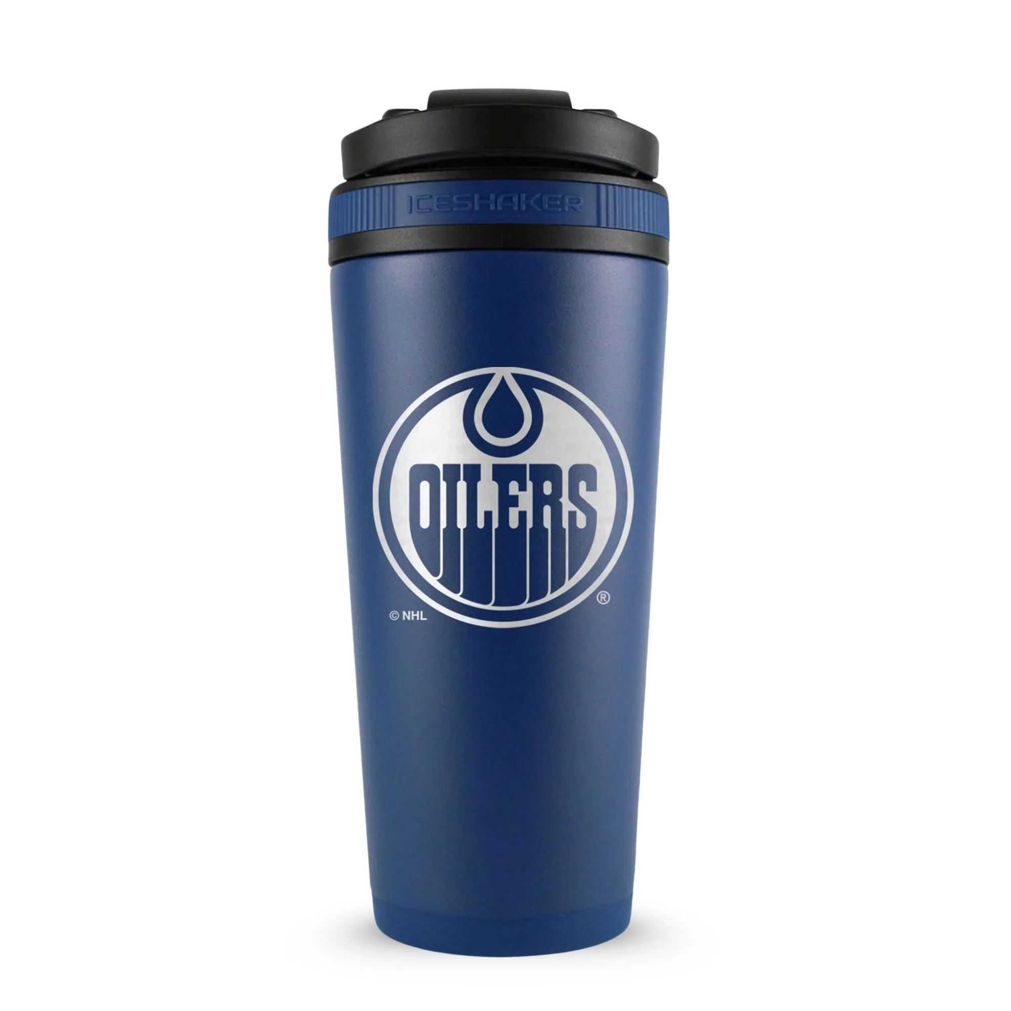 Officially Licensed Edmonton Oilers 26oz Ice Shaker - Image 9