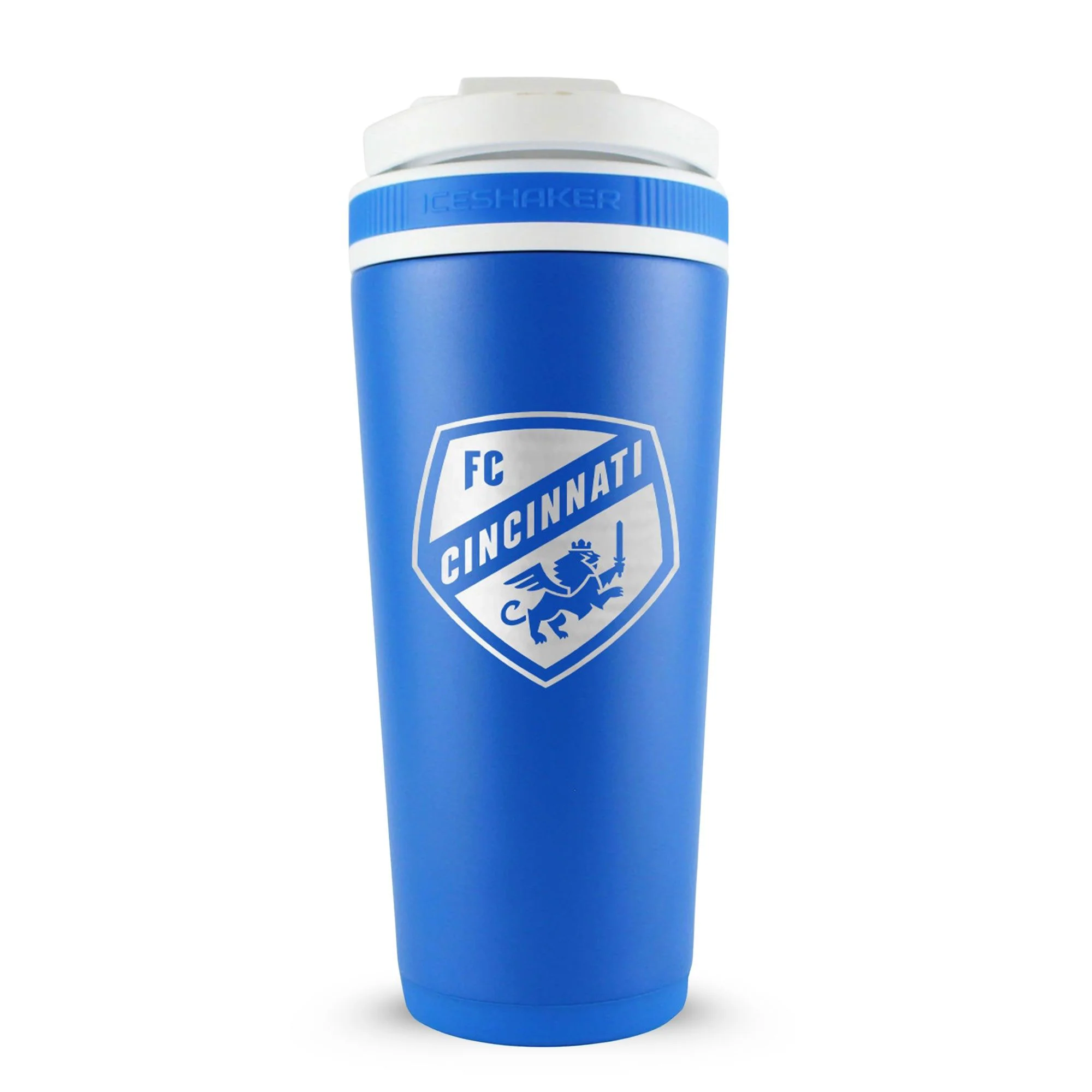 Officially Licensed FC Cincinnati 26oz Ice Shaker - Image 9