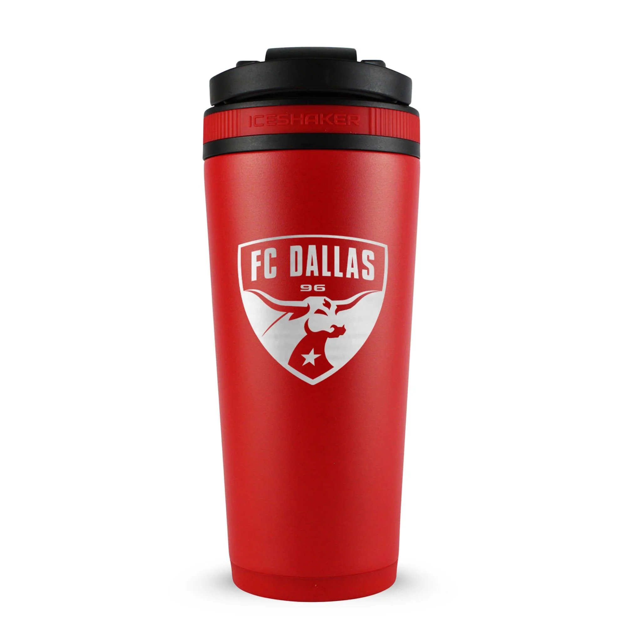 Officially Licensed FC Dallas 26oz Ice Shaker - Image 9