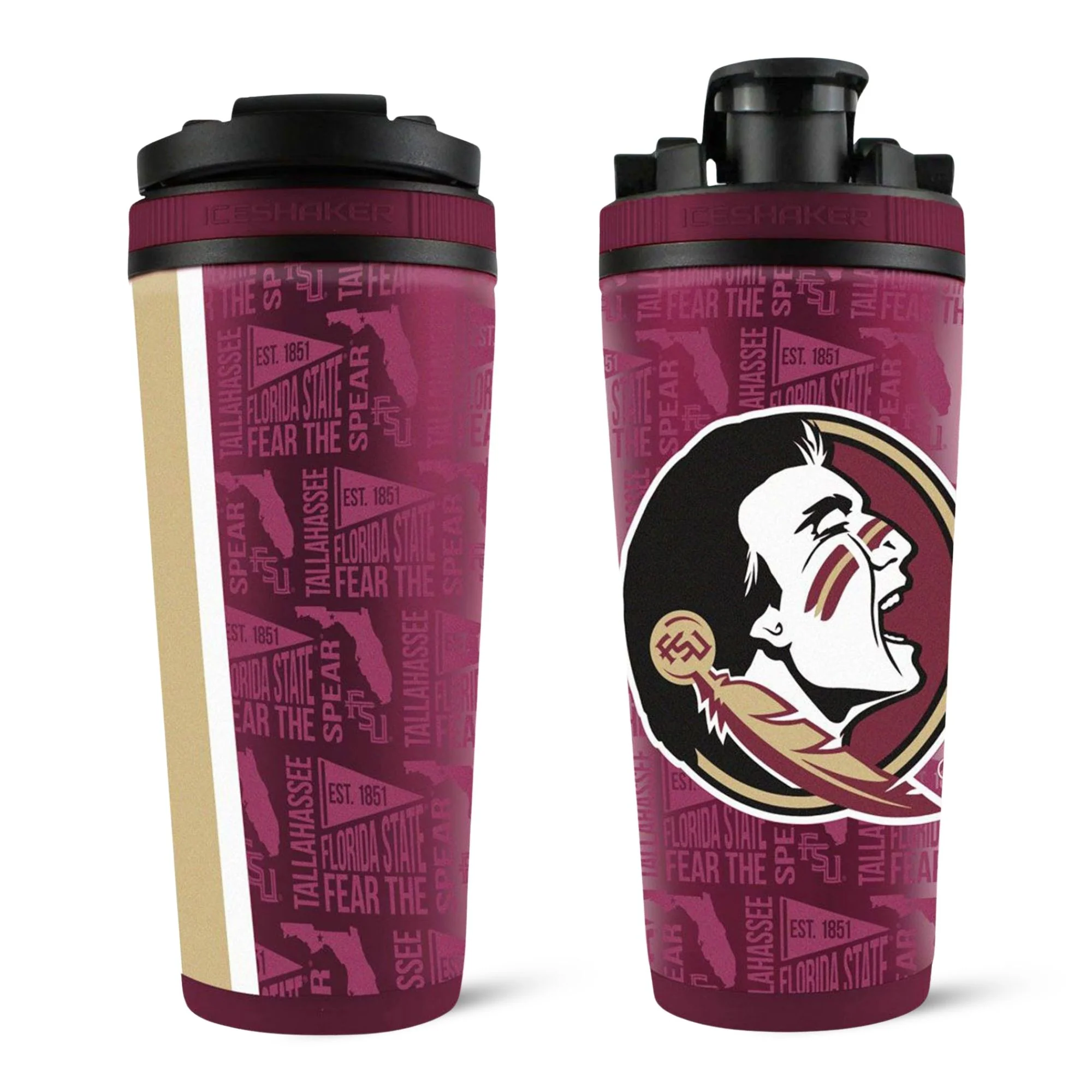 Officially Licensed Florida State 26oz Ice Shaker - Image 22